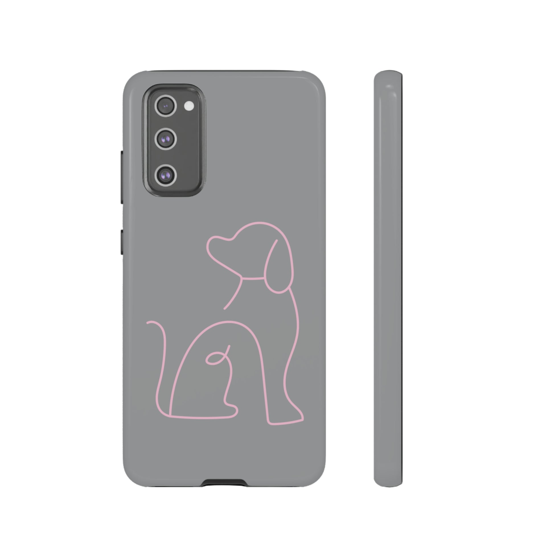 Pink Pup #12-Tough Cases - MahaCase