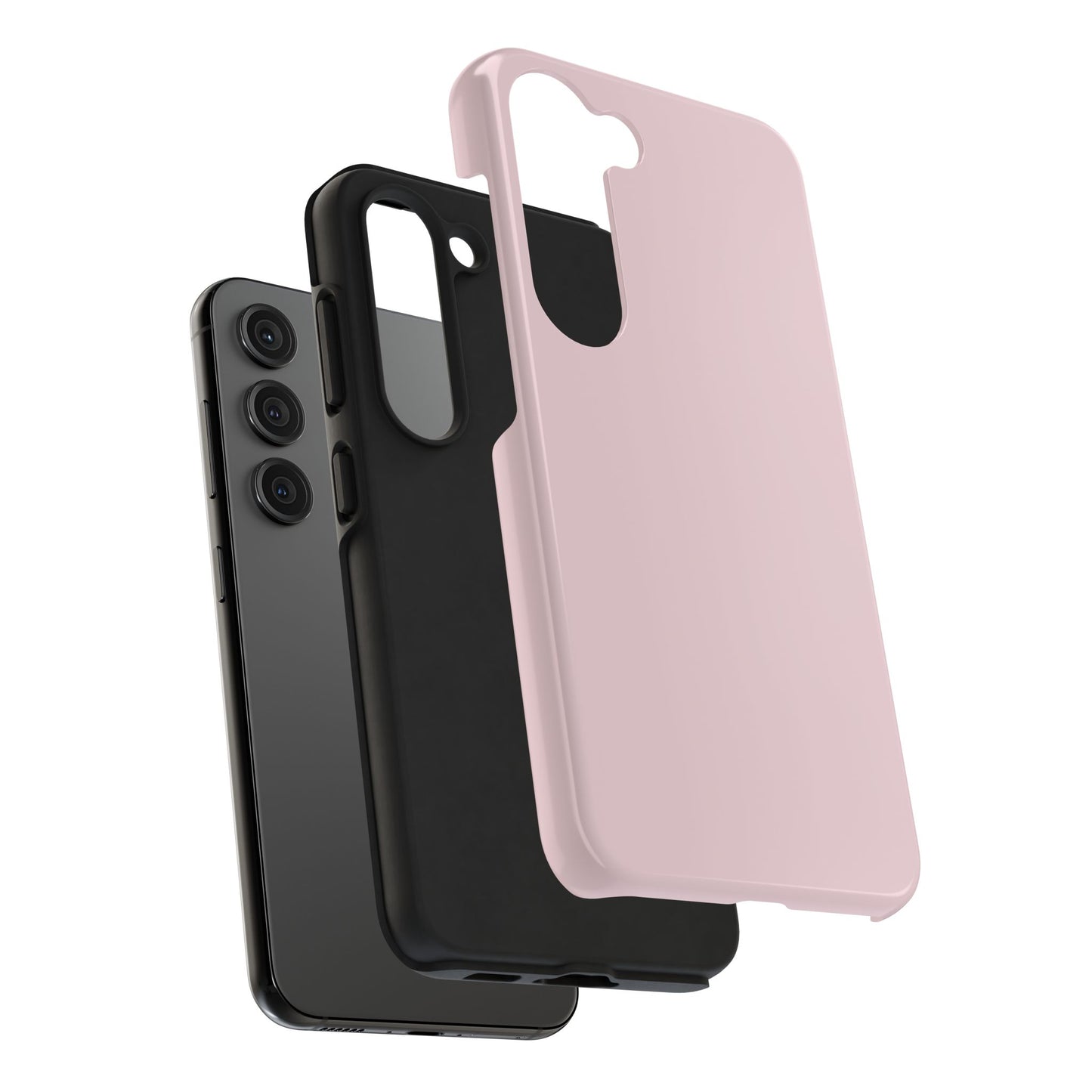 Queen Pink Solid Color- iPhone and Samsung Durable Tough Phone Cases | Stylish Protection, Custom Designs for Everyday Use, Ideal Gift for Tech Lovers