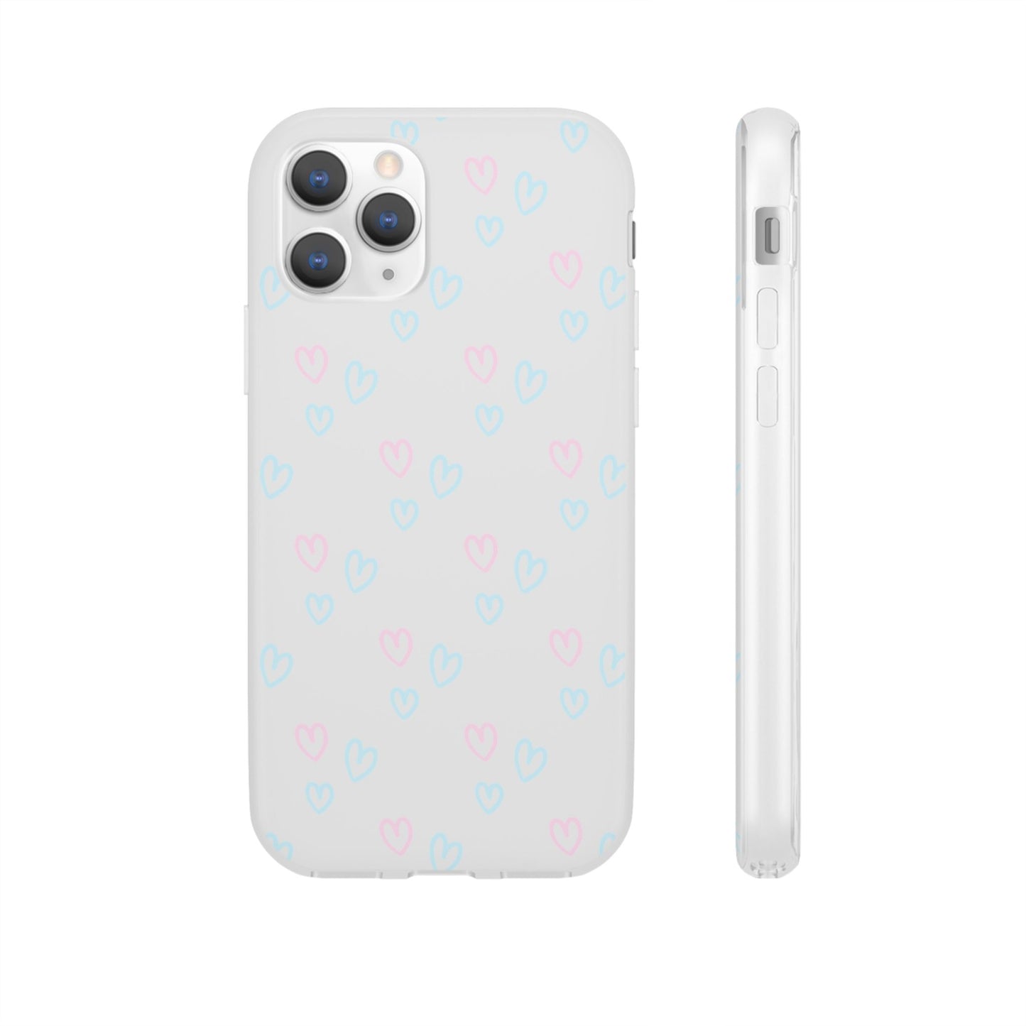 Sweetheart Shield Clear Flexi Cases iPhone Samsung Gift Packaging - MahaCase