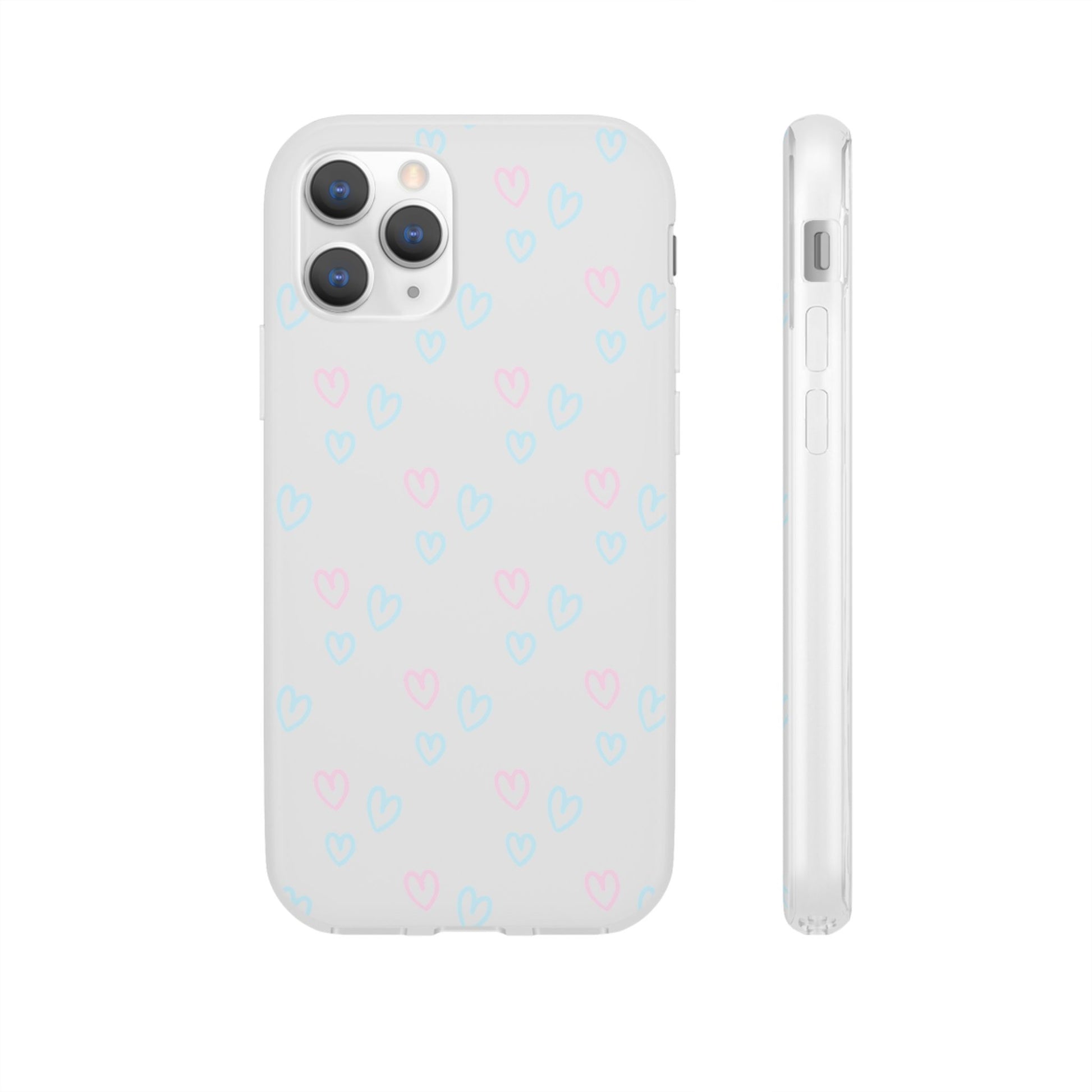 Sweetheart Shield Clear Flexi Cases iPhone Samsung Gift Packaging - MahaCase