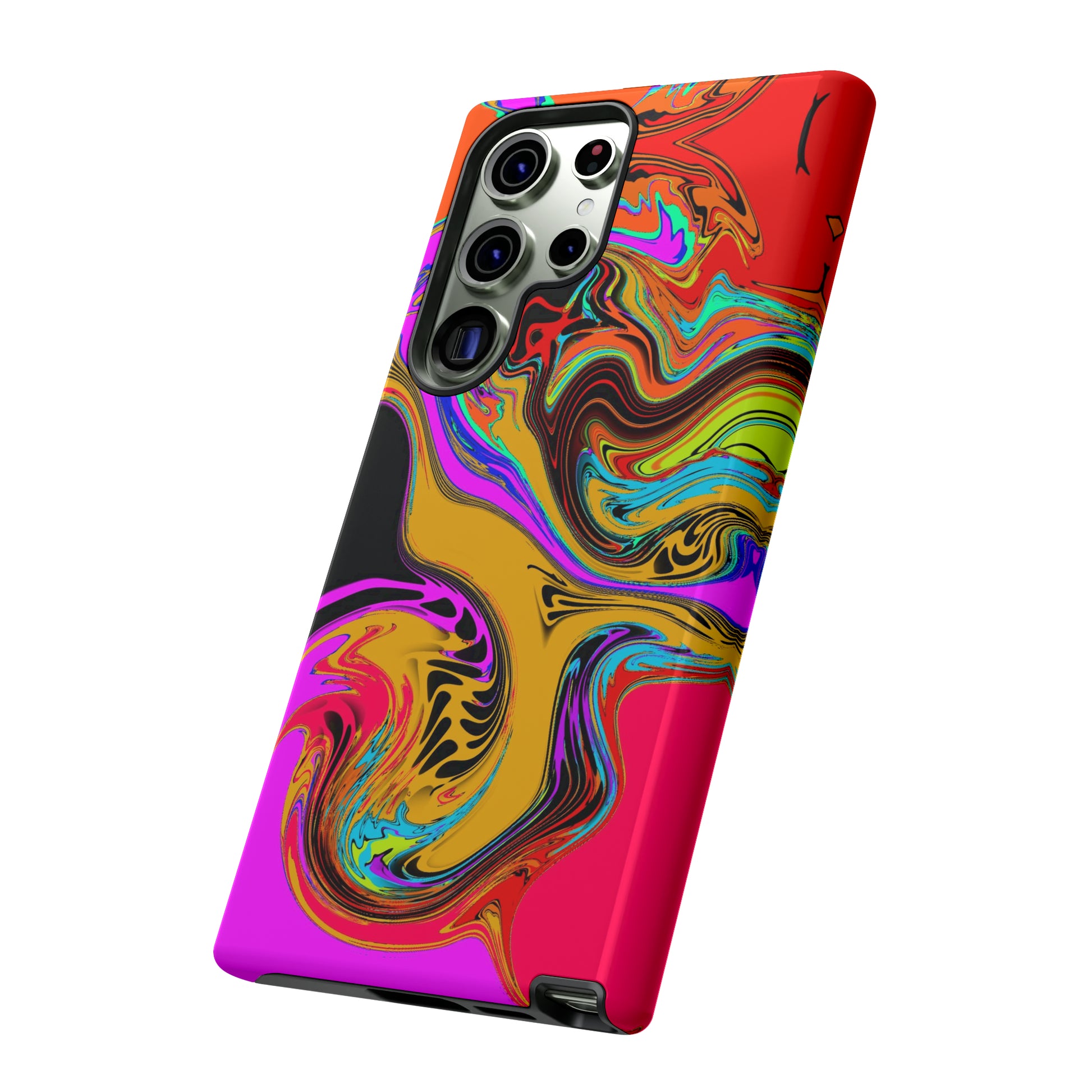 Color Swirl #23-Tough Cases - MahaCase