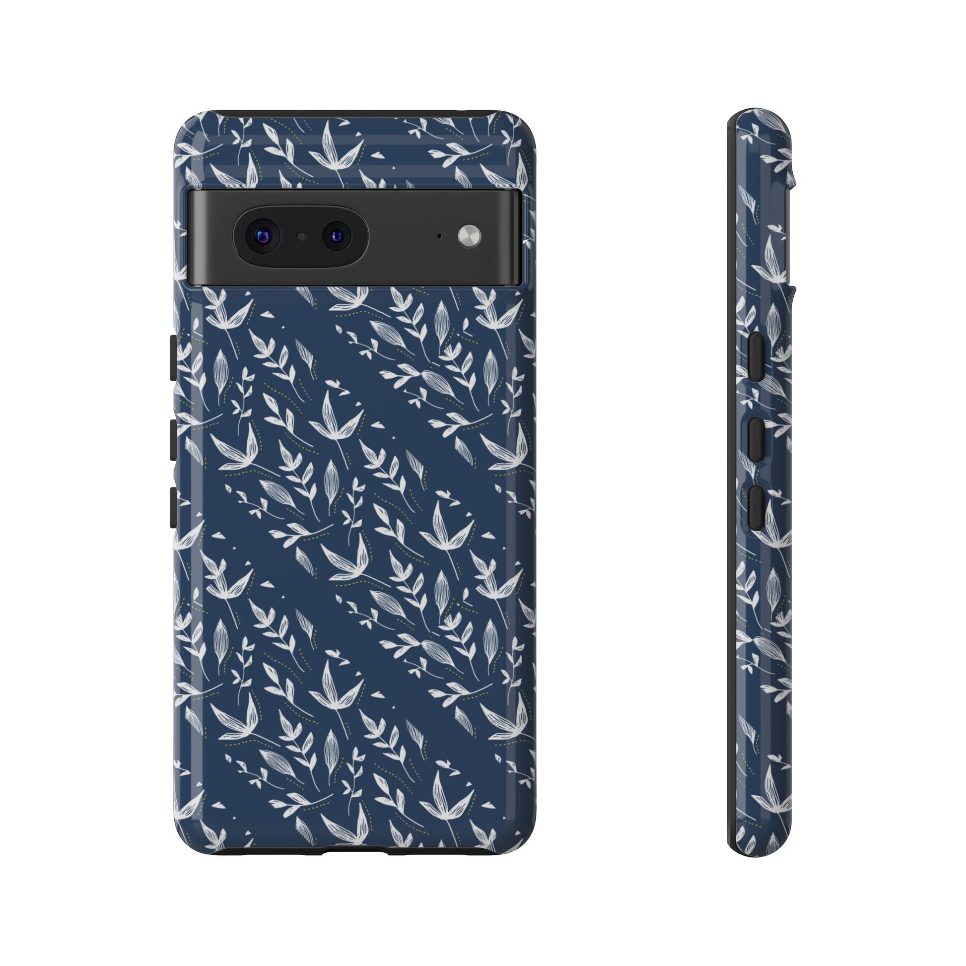 Floral Pattern #120 Tough Cases - MahaCase