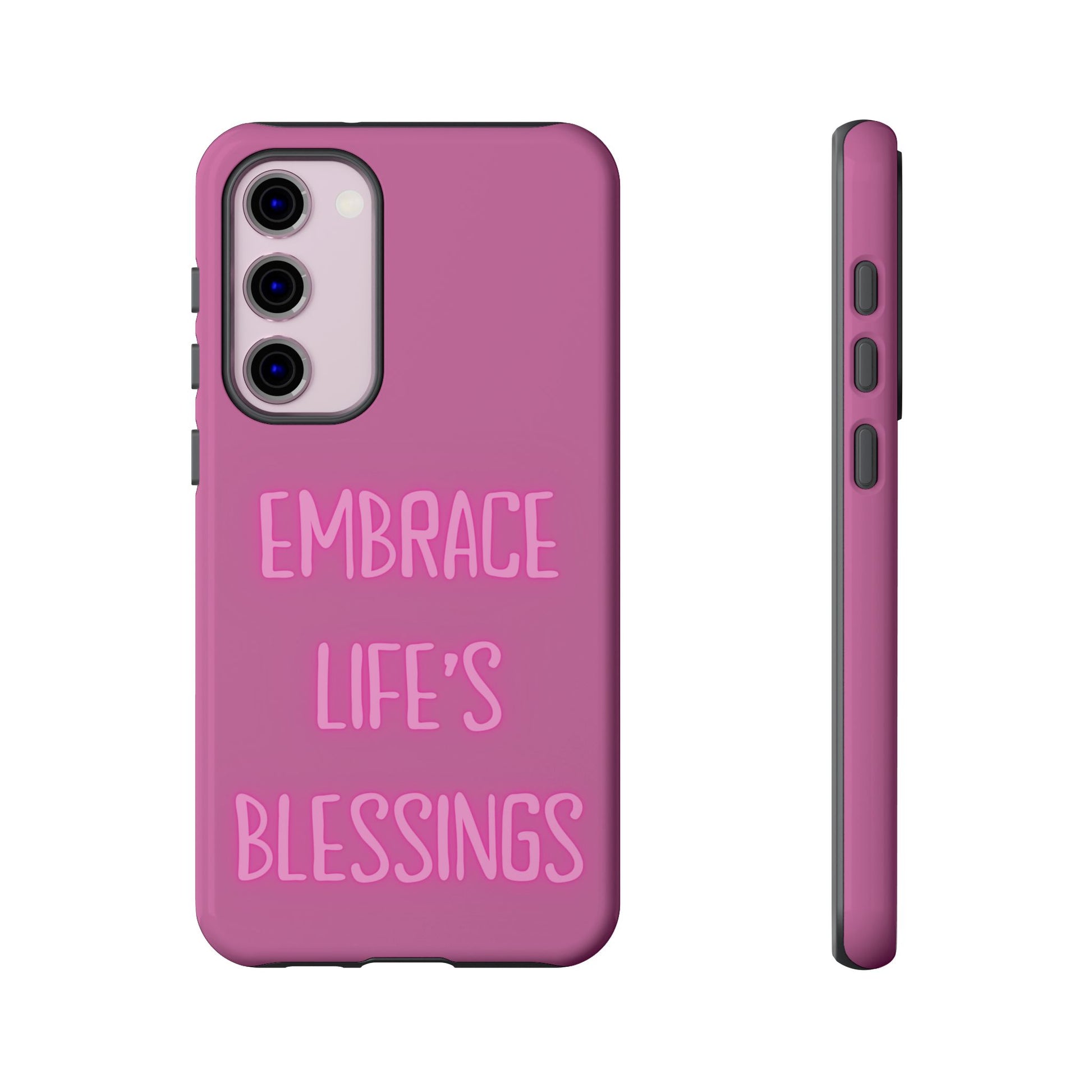 Embrace Life’s Blessings #22 Tough Cases iPhone Samsung Google Pixel - MahaCase