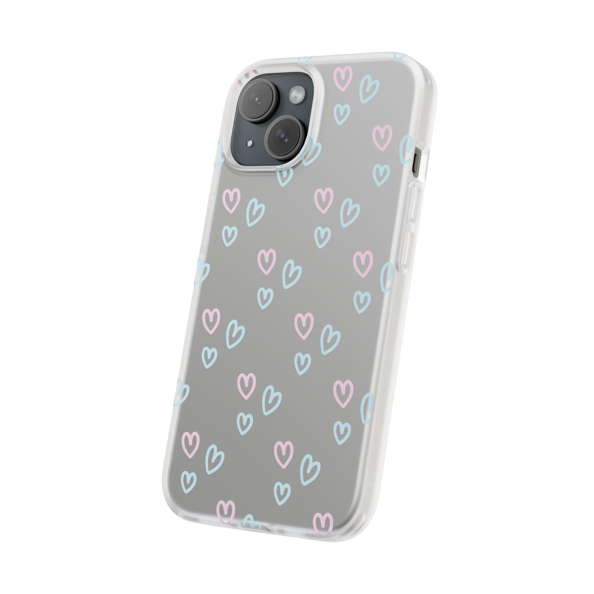 Sweetheart Shield Clear Flexi Cases iPhone Samsung Gift Packaging - MahaCase