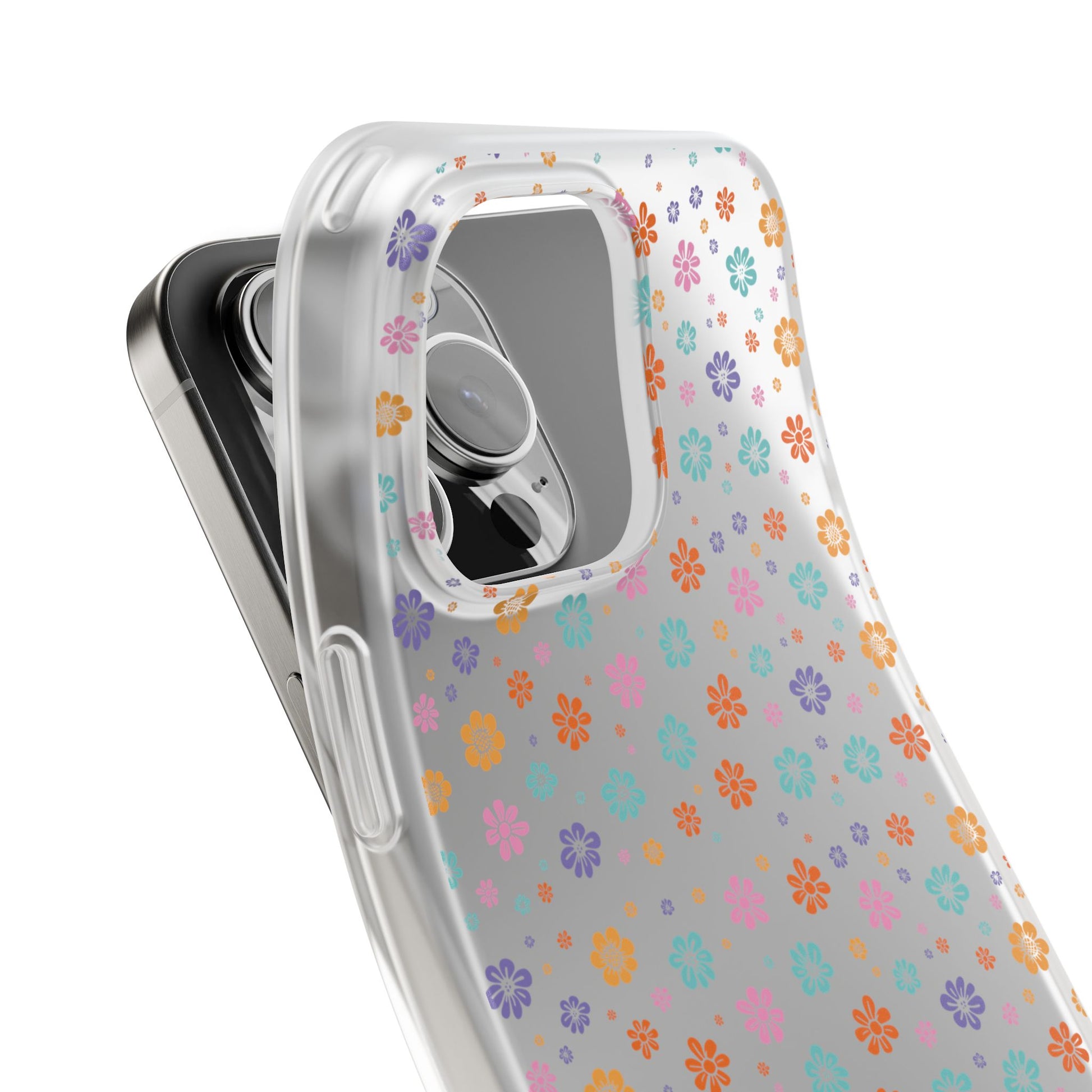 Colorful Spring Floral Flexi Case - Stylish Phone Protection - iPhone Samsung with Gift Packaging - MahaCase