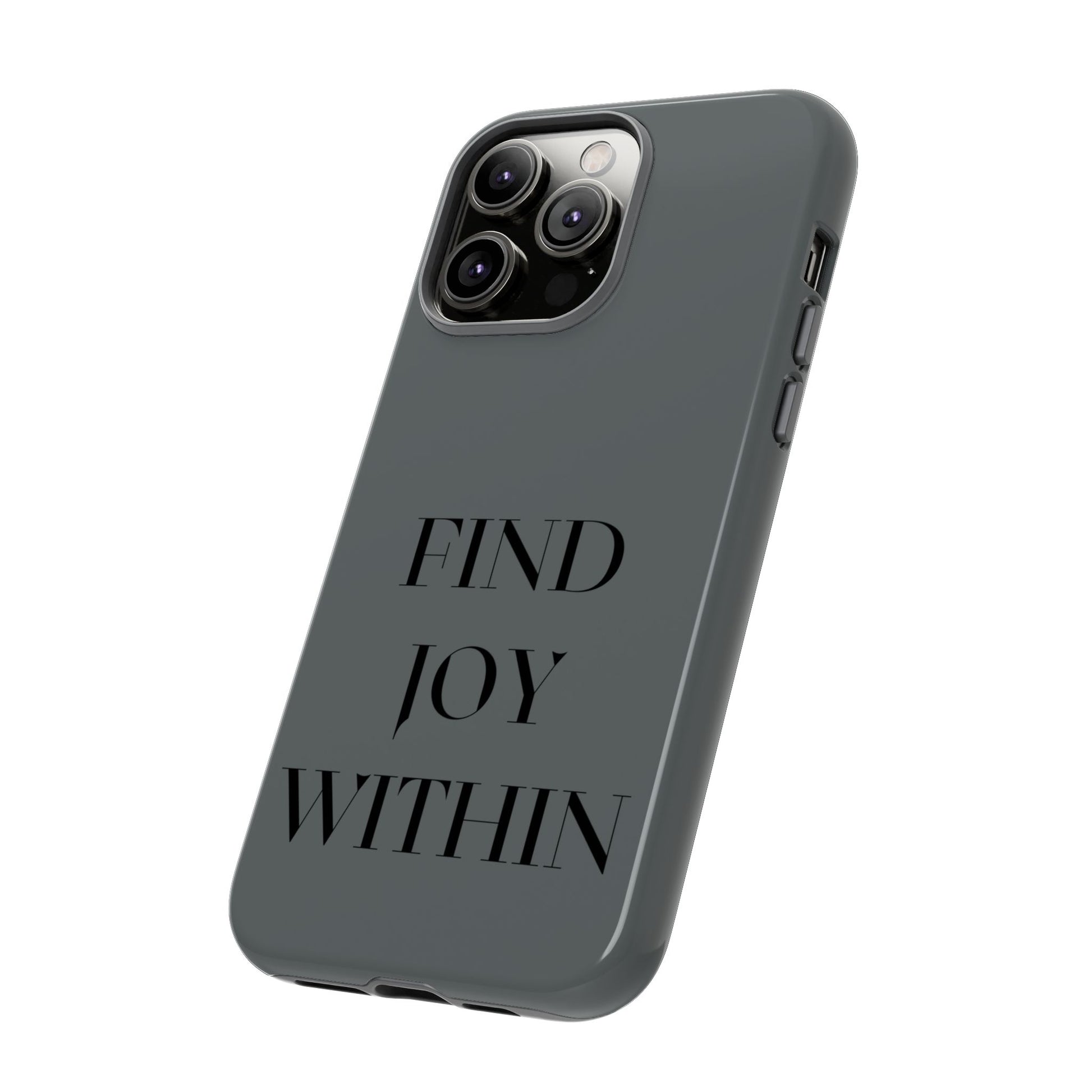 Find Joy Within #22 Tough Cases iPhone Samsung Google Pixel - MahaCase