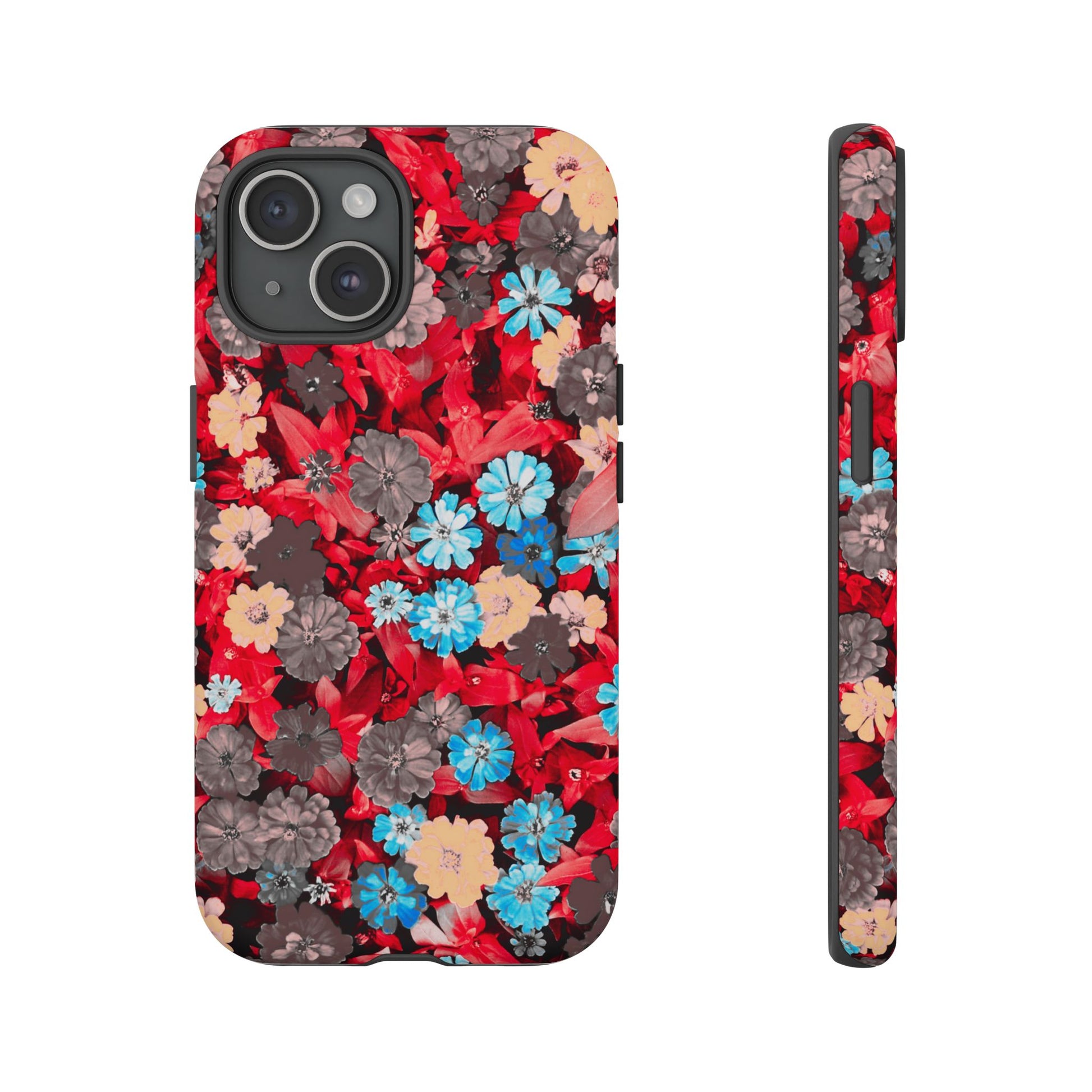 Lucid Flowers #23-Tough Cases iPhone Samsung Google Pixel - MahaCase