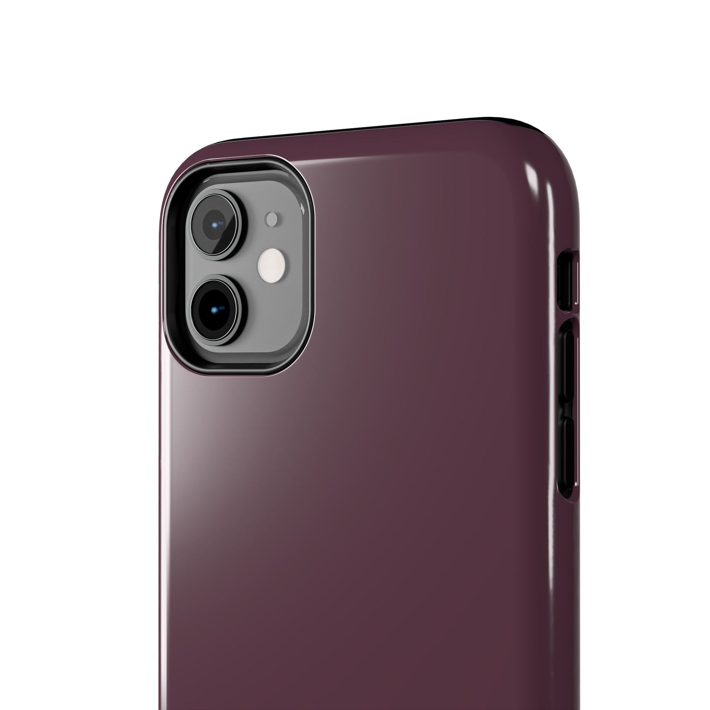 Old Mauve Solid Color Tough Phone Cases - iPhone and Samsung - Fall Color