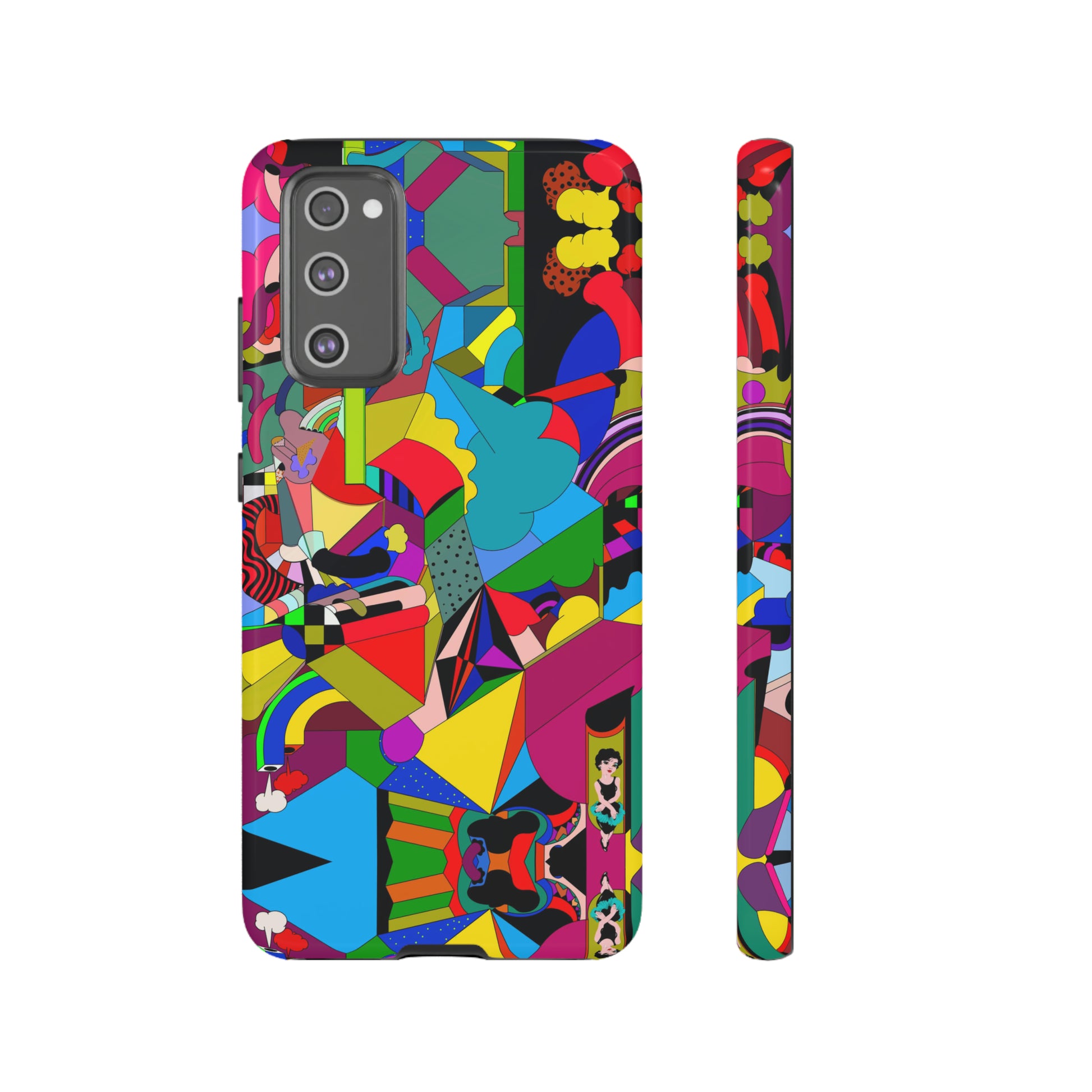 Vibrant Madness-Tough Cases - MahaCase