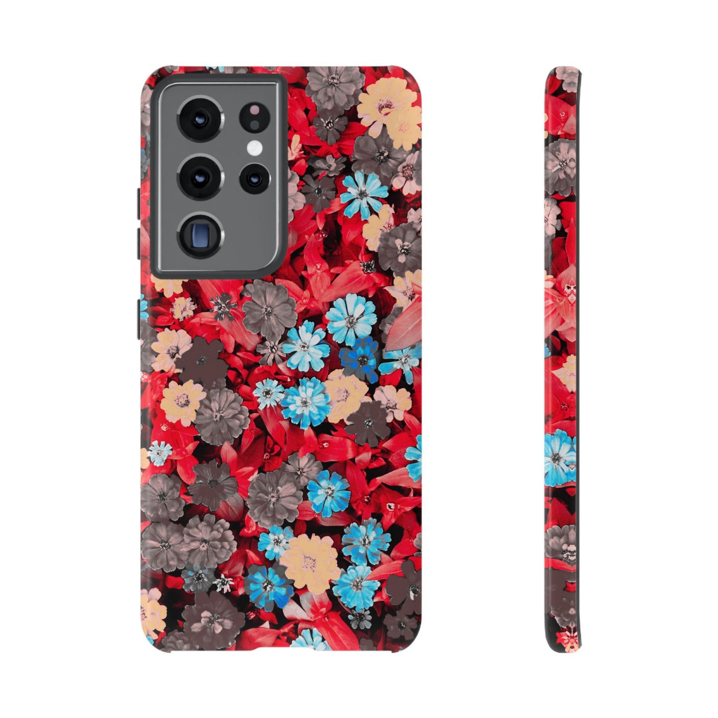 Lucid Flowers #23-Tough Cases iPhone Samsung Google Pixel - MahaCase