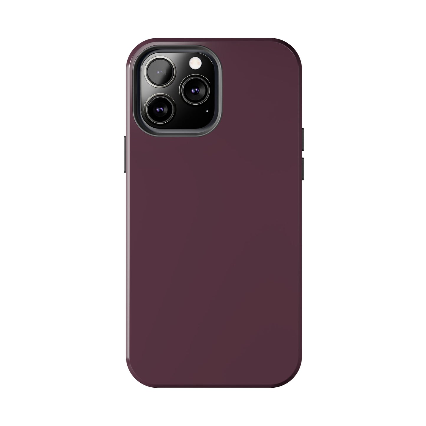 Old Mauve Solid Color Tough Phone Cases - iPhone and Samsung - Fall Color