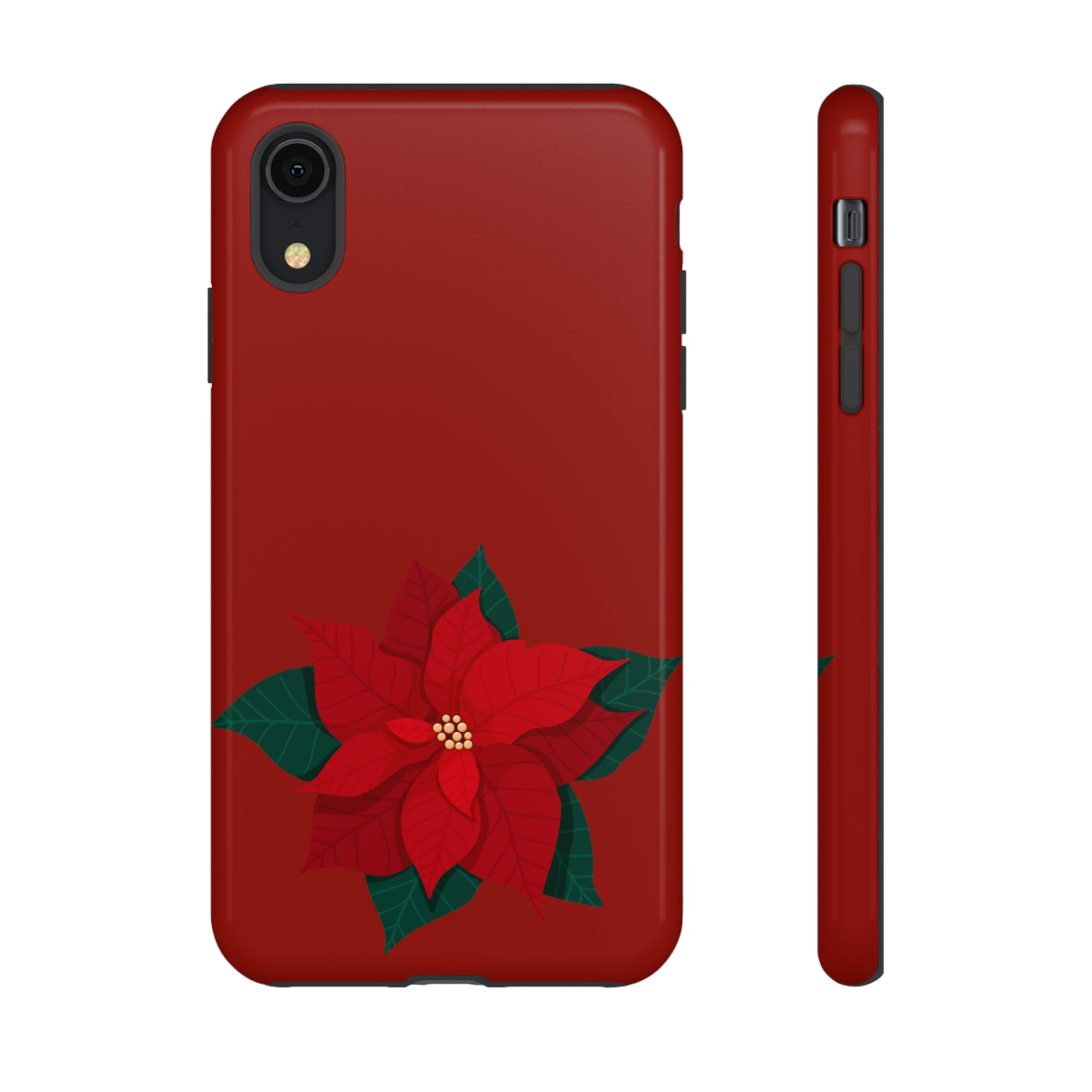 Poinsettia Charm #12-Tough Cases - MahaCase