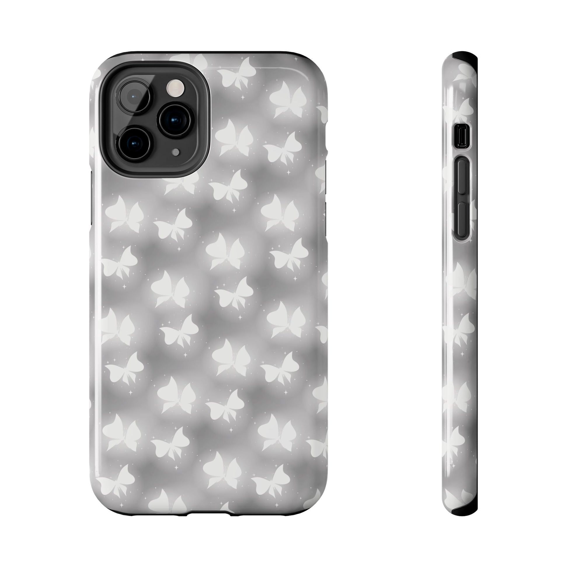 Nature 2 - Inspired Tough Phone Case with Butterfly Design iPhone Samsung Galaxy - MahaCase