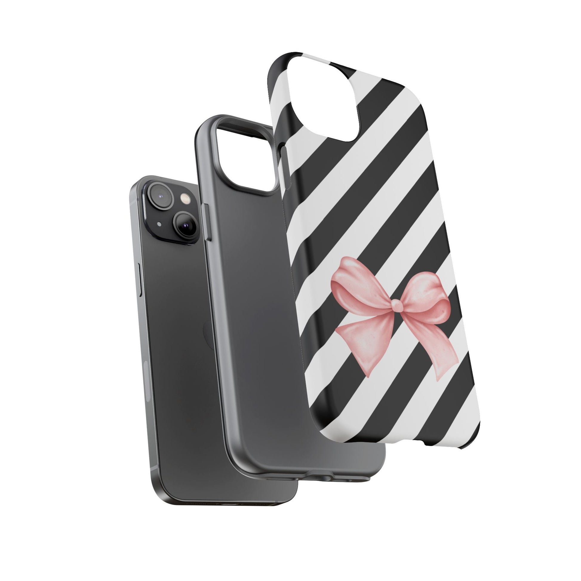 Ribbon & Patterns - Tough Cases iPhone Samsung Google Pixel - MahaCase