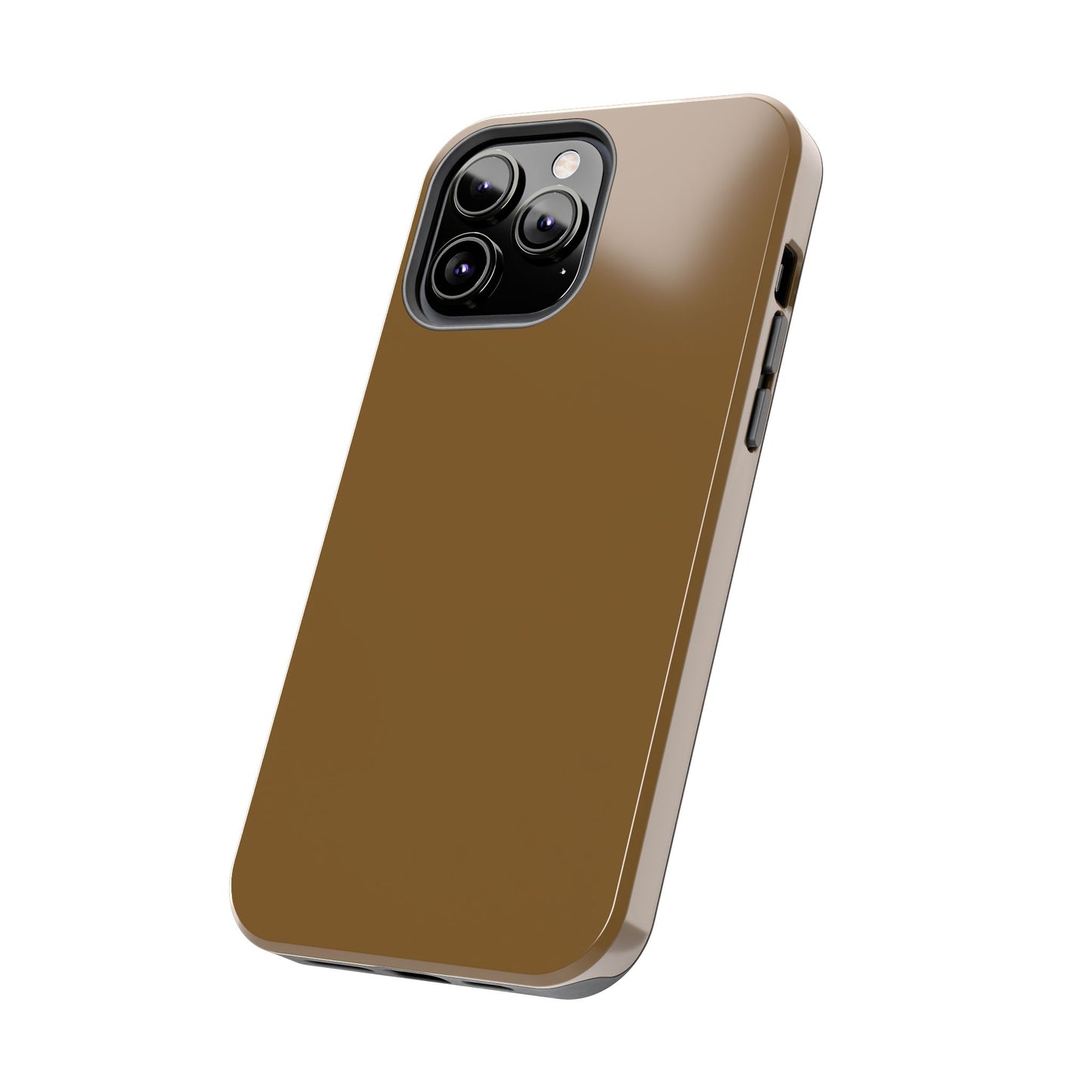 Tough Phone Cases - Coyote Brown - Fall Trend - iPhone & Samsung
