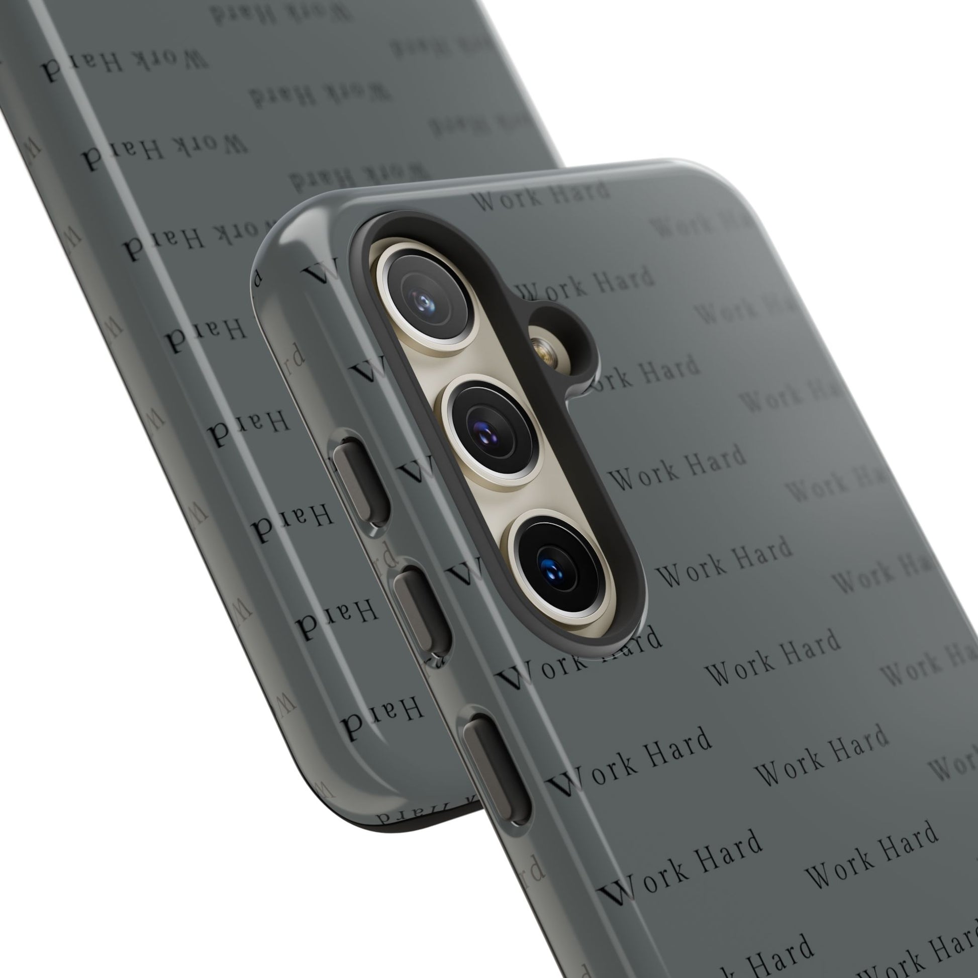 Work Hard Reminder Tough Cases iPhone Samsung Google Pixel - MahaCase