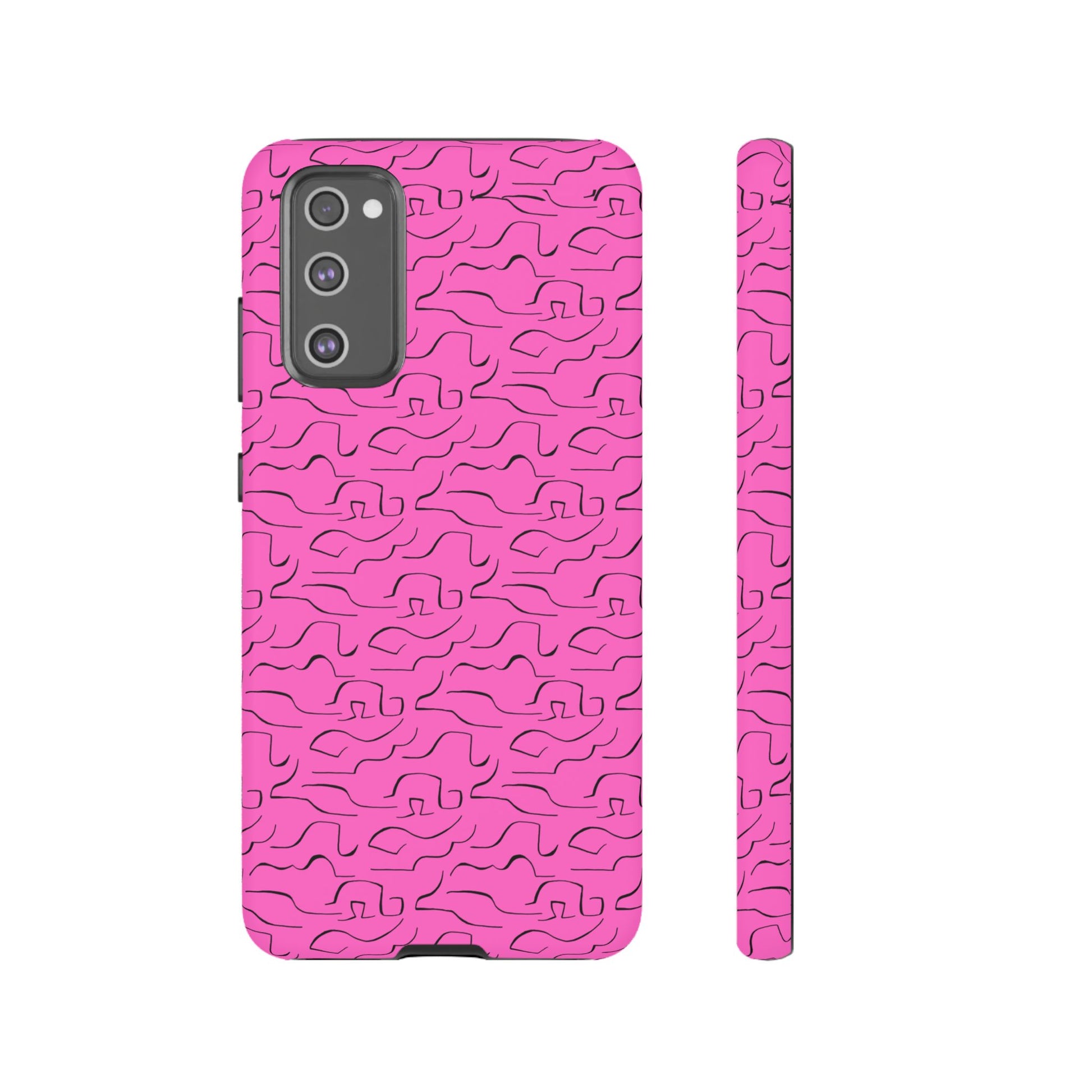 Pink Pattern #33 Tough Cases - MahaCase