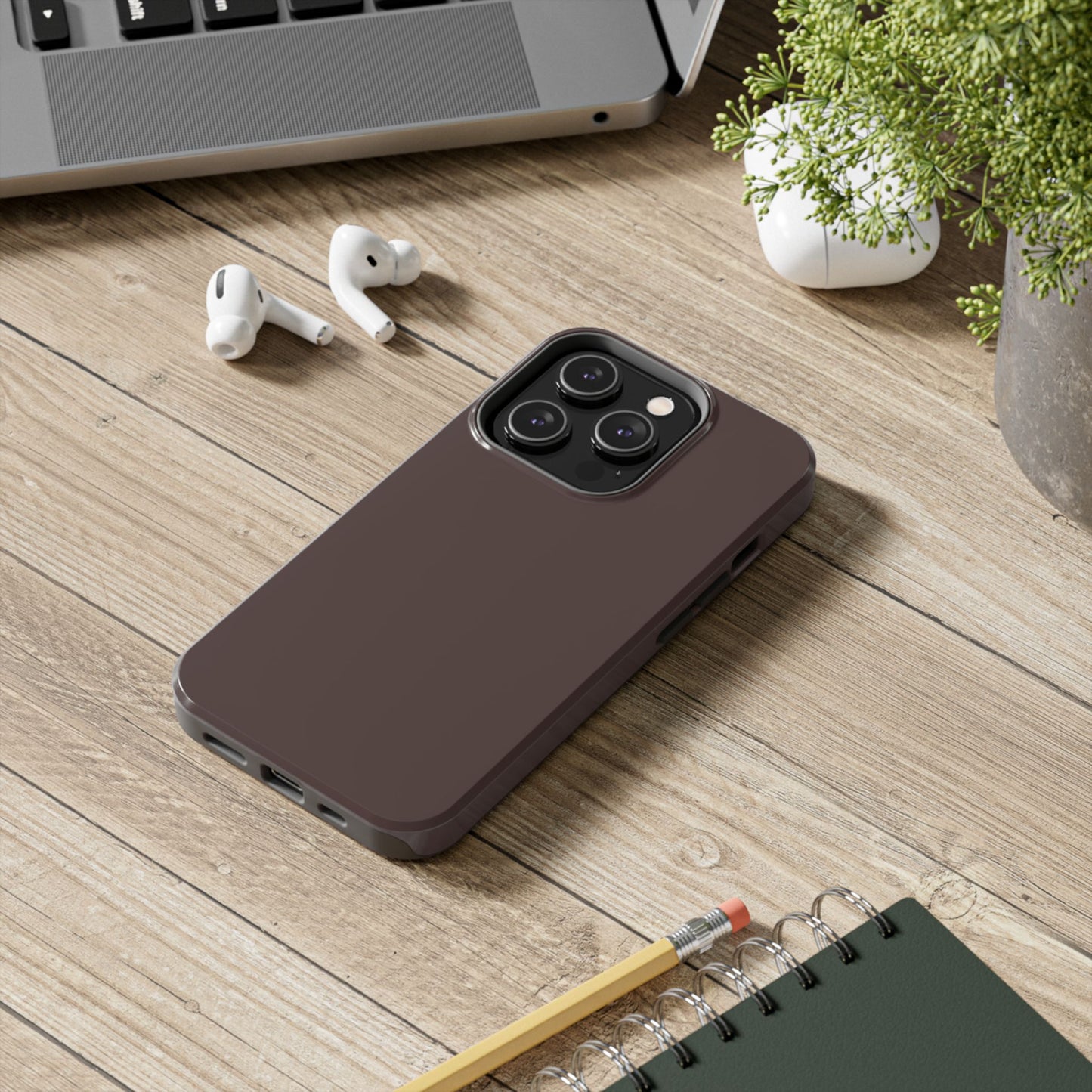 Durable Phone Cases - Liver Chestnut Horses Color - iPhone & Samsung - Stylish Protection - Fall Trend