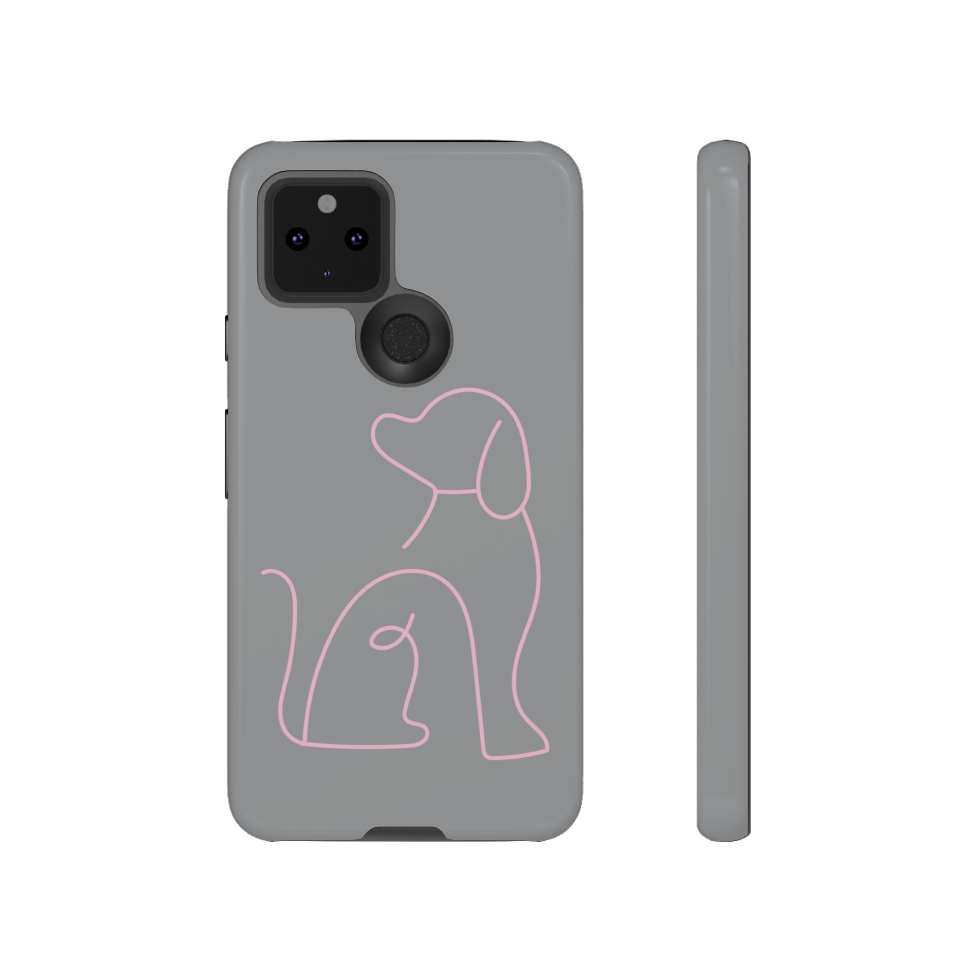 Pink Pup #12-Tough Cases - MahaCase