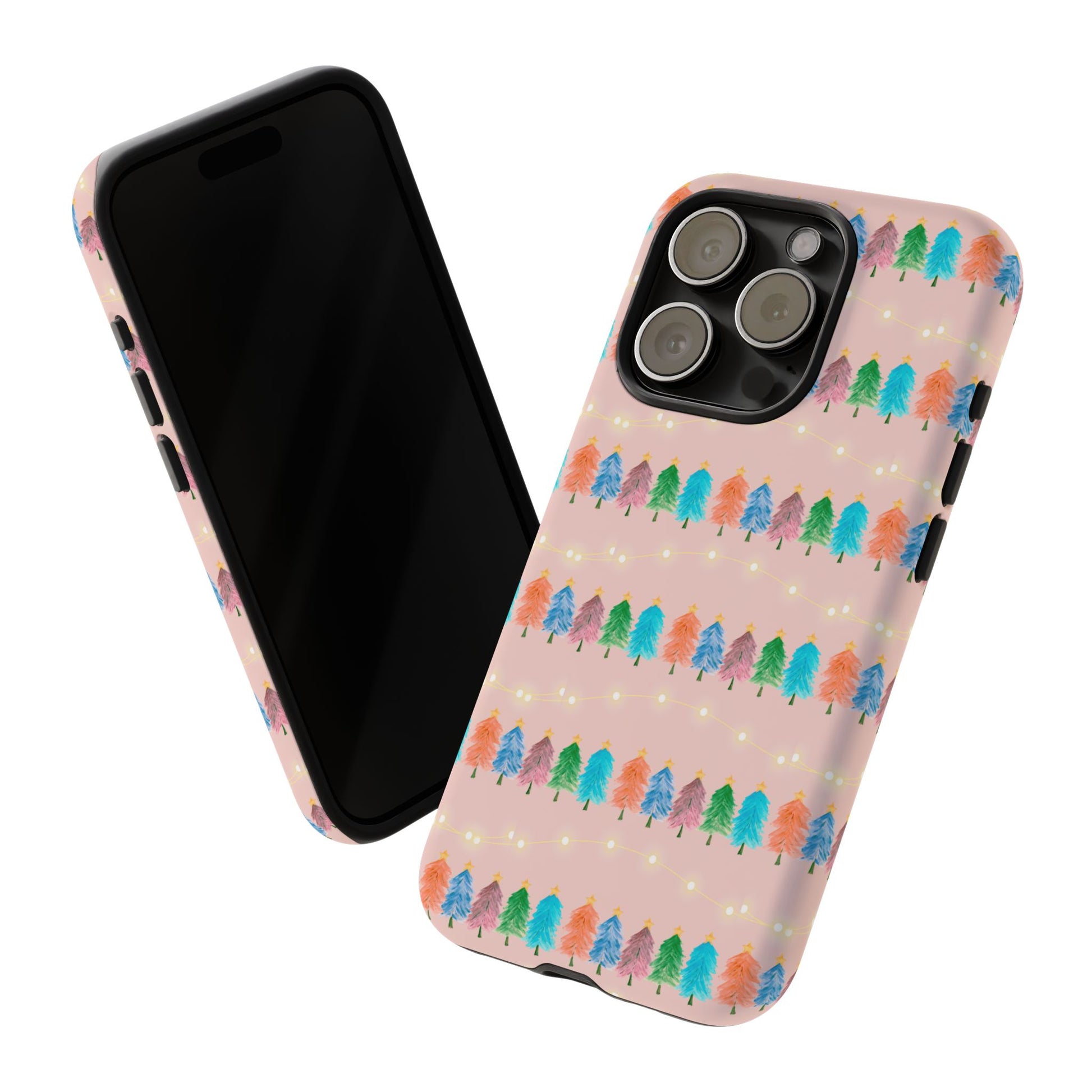 Festive Forest #46-Tough Cases iPhone Samsung Google Pixel - MahaCase