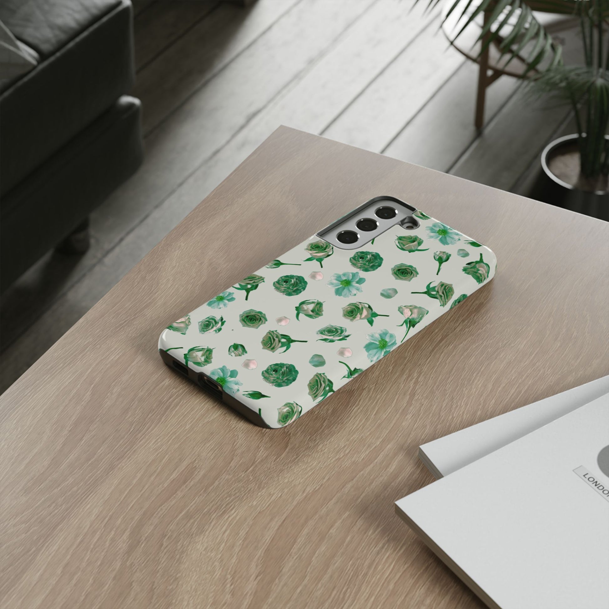Floral Dreams #79-Tough Cases iPhone Samsung Google Pixel - MahaCase