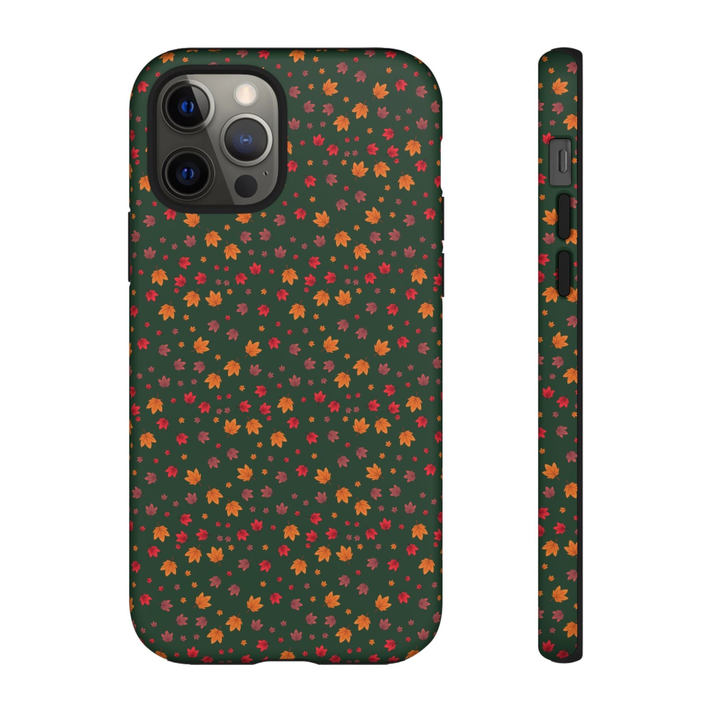 Leafy Fall #22-Tough Cases iPhone Samsung Google Pixel - MahaCase