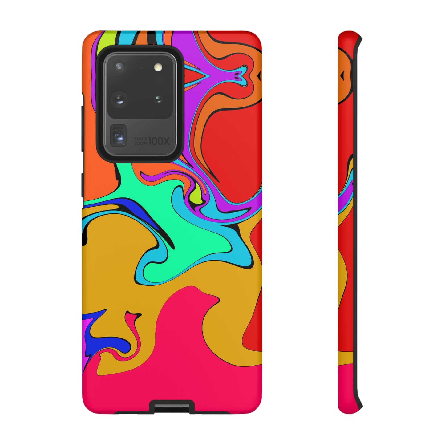 Color Swirl #22-Tough Cases - MahaCase