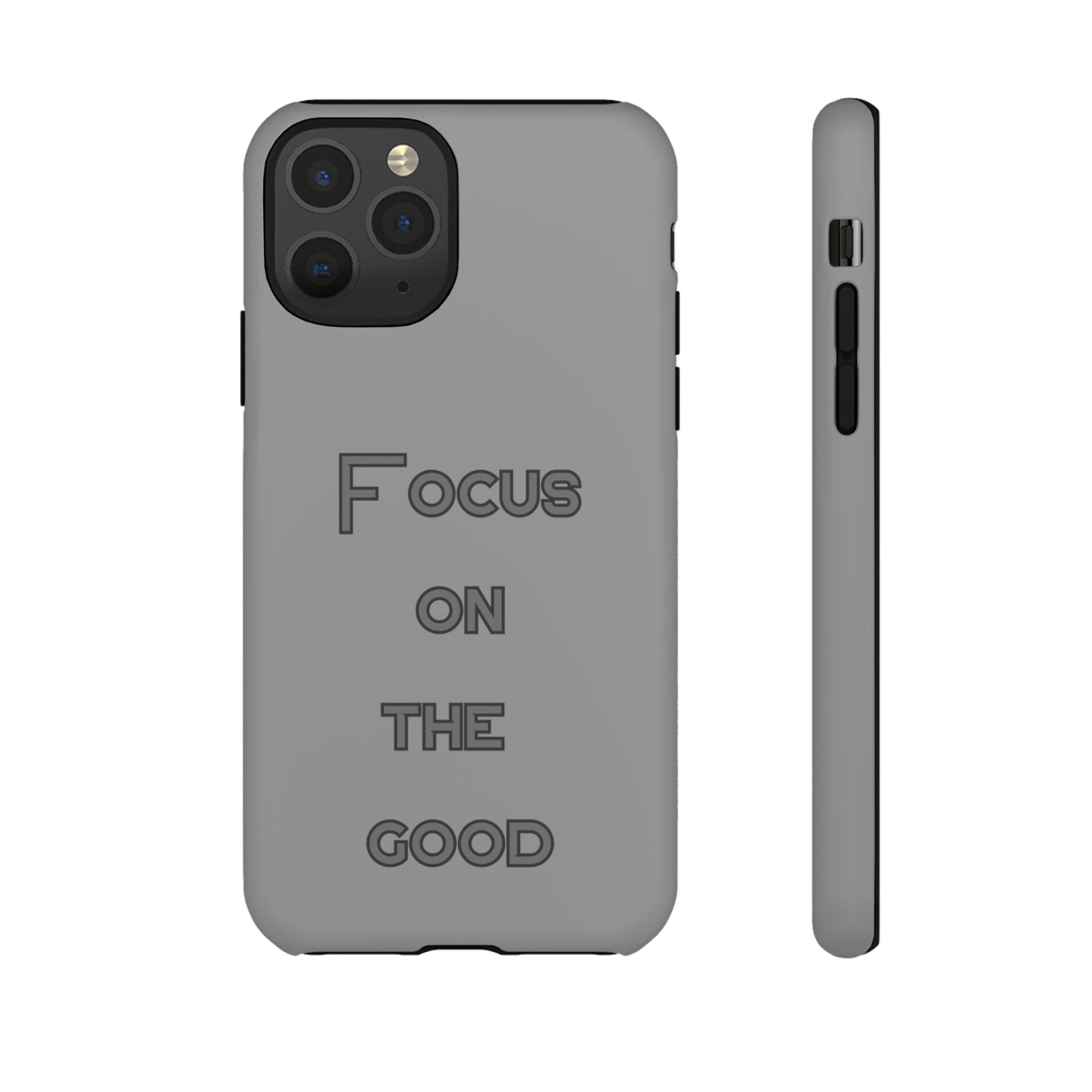 Focus on the Good #22 Tough Cases iPhone Samsung Google Pixel - MahaCase