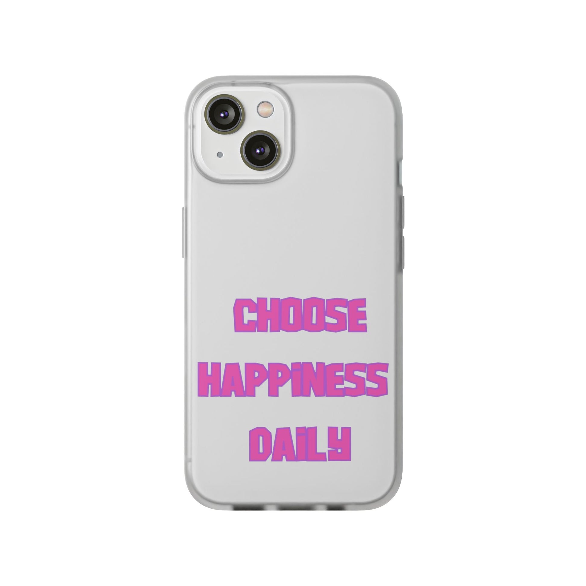 Choose Happiness Daily #22 Flexi Cases iPhone Samsung Gift Packaging - MahaCase