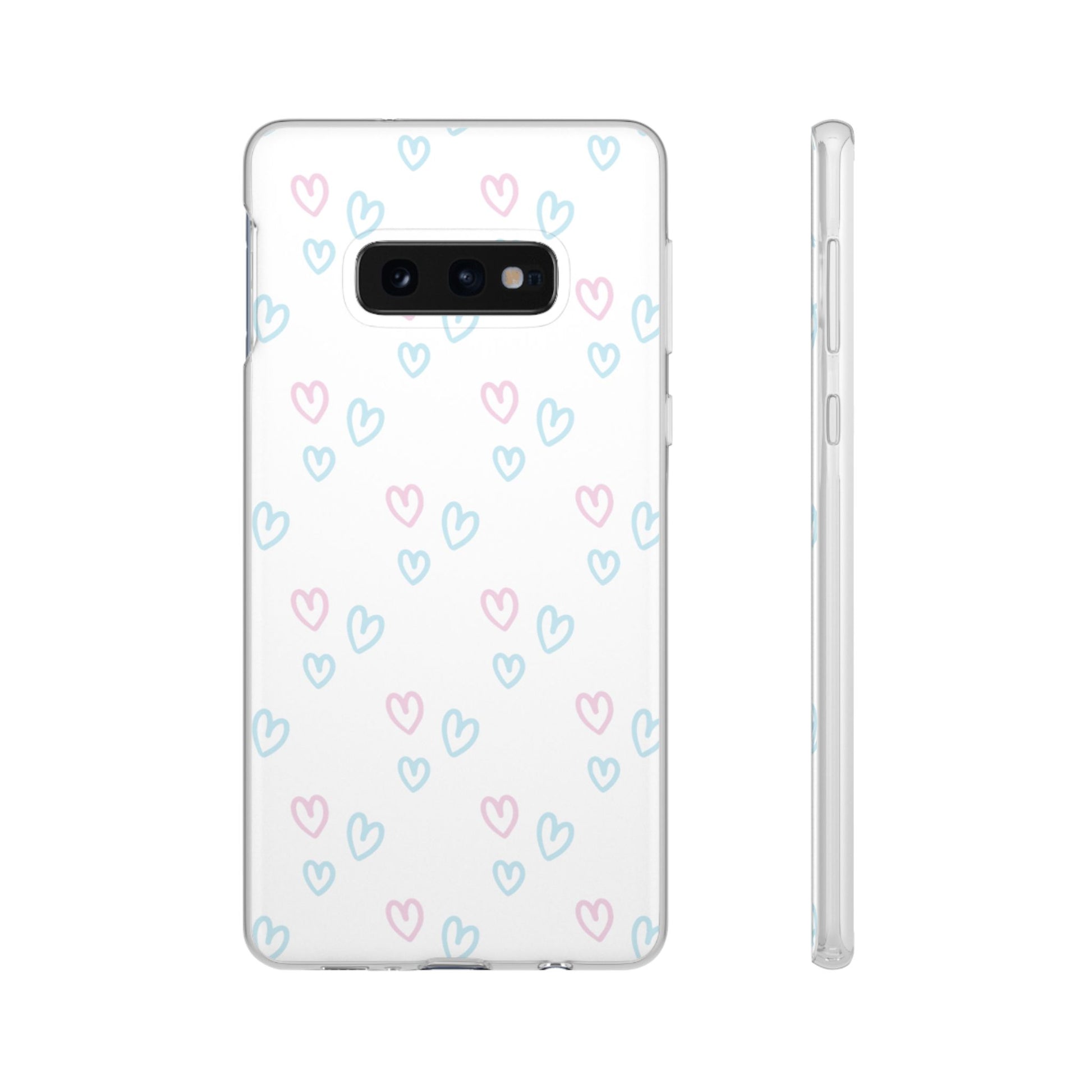 Sweetheart Shield Clear Flexi Cases iPhone Samsung Gift Packaging - MahaCase