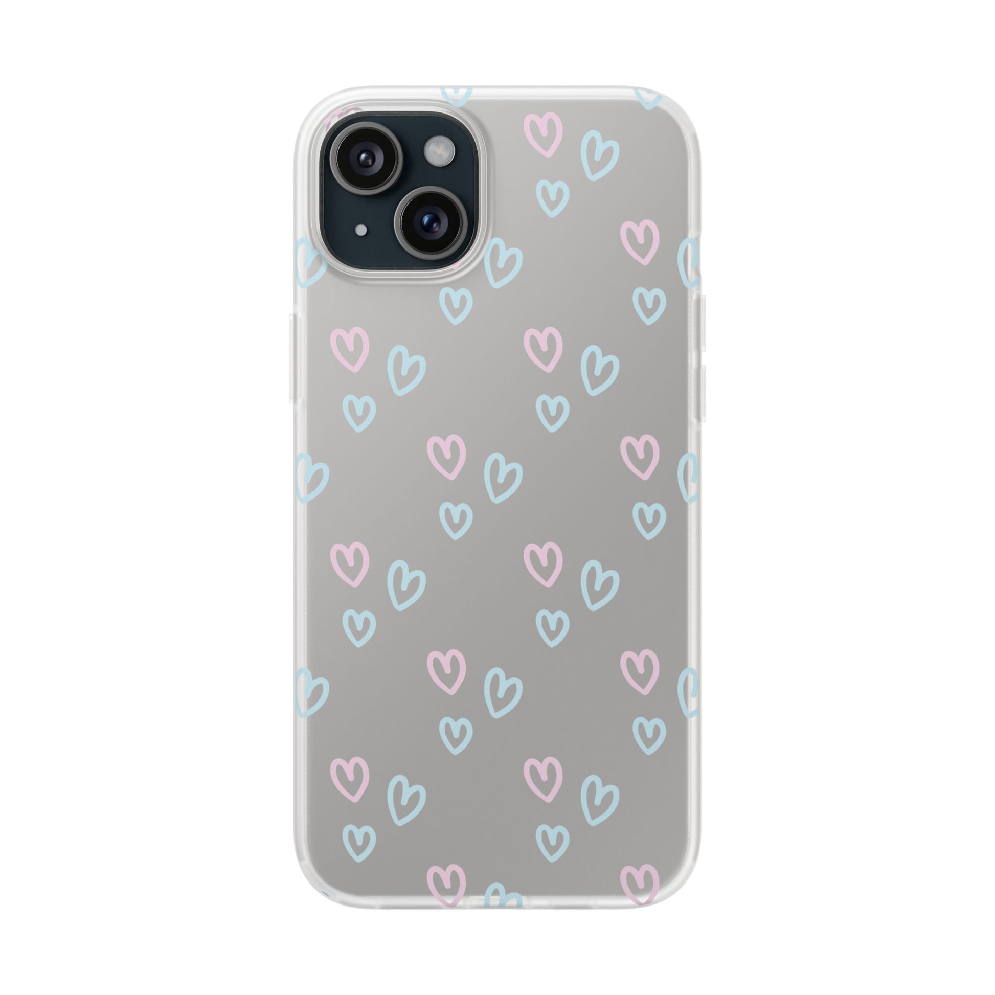 Sweetheart Shield Clear Flexi Cases iPhone Samsung Gift Packaging - MahaCase