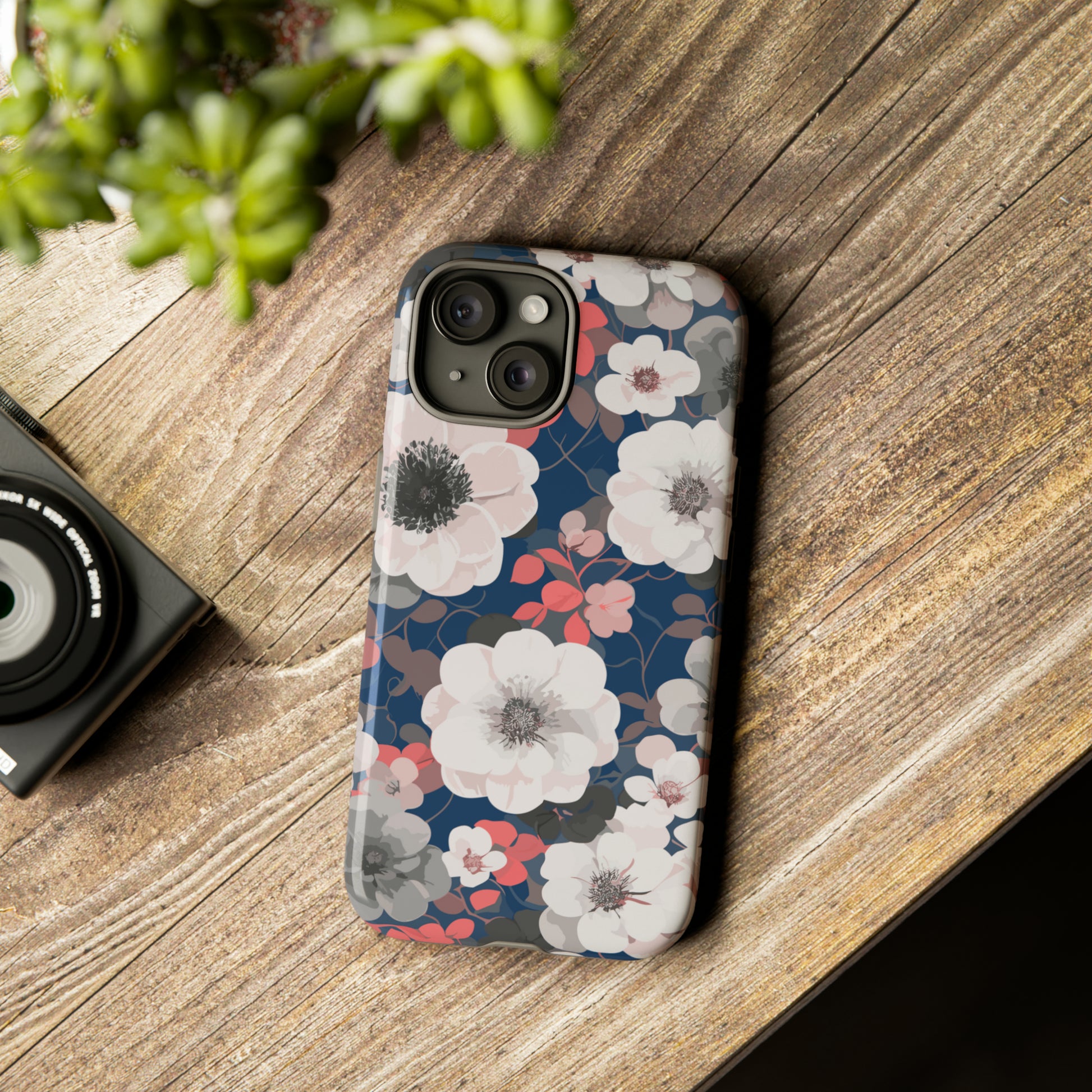 Classy Floral Delight-Tough Cases - MahaCase