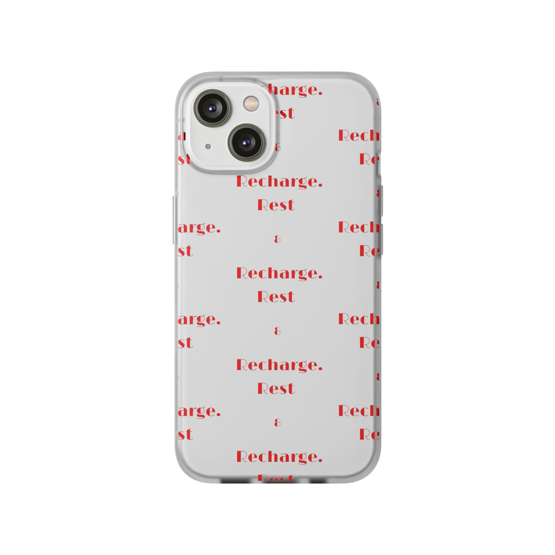 Rest and Recharge #24 Flexi Cases iPhone Samsung Gift Packaging - MahaCase