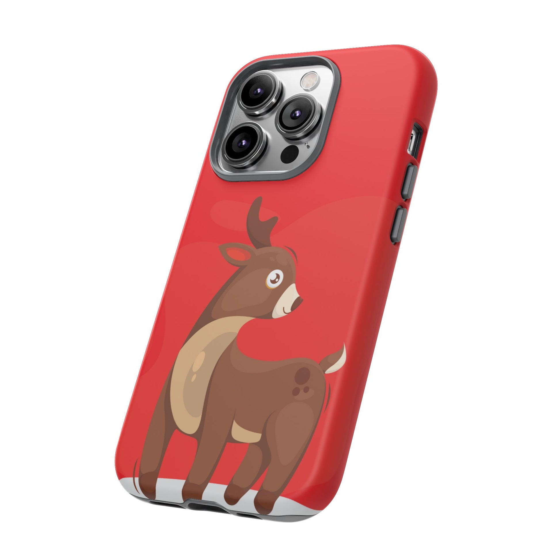 Merry Deer #22-Tough Cases iPhone Samsung Google Pixel - MahaCase