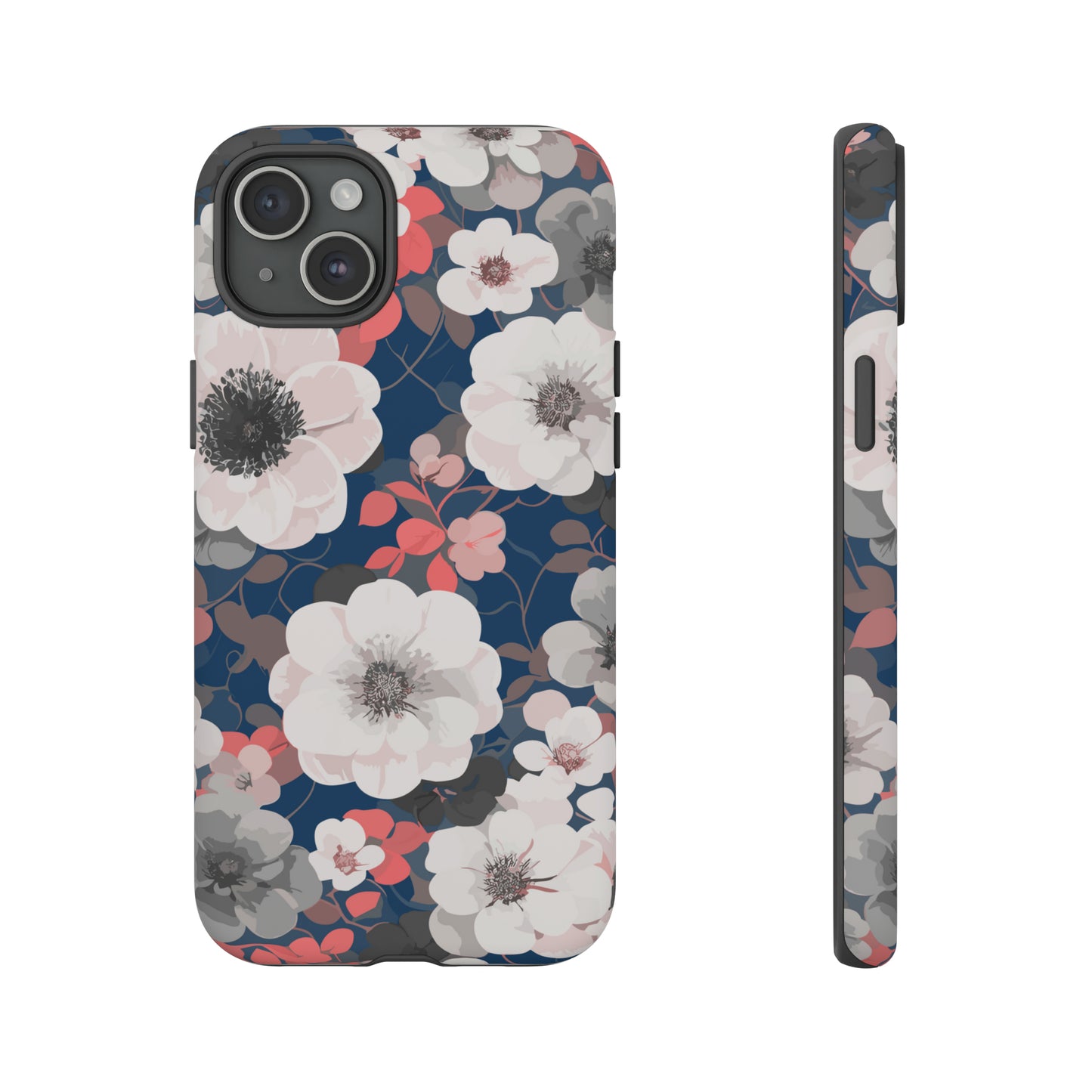 Classy Floral Delight-Tough Cases - MahaCase