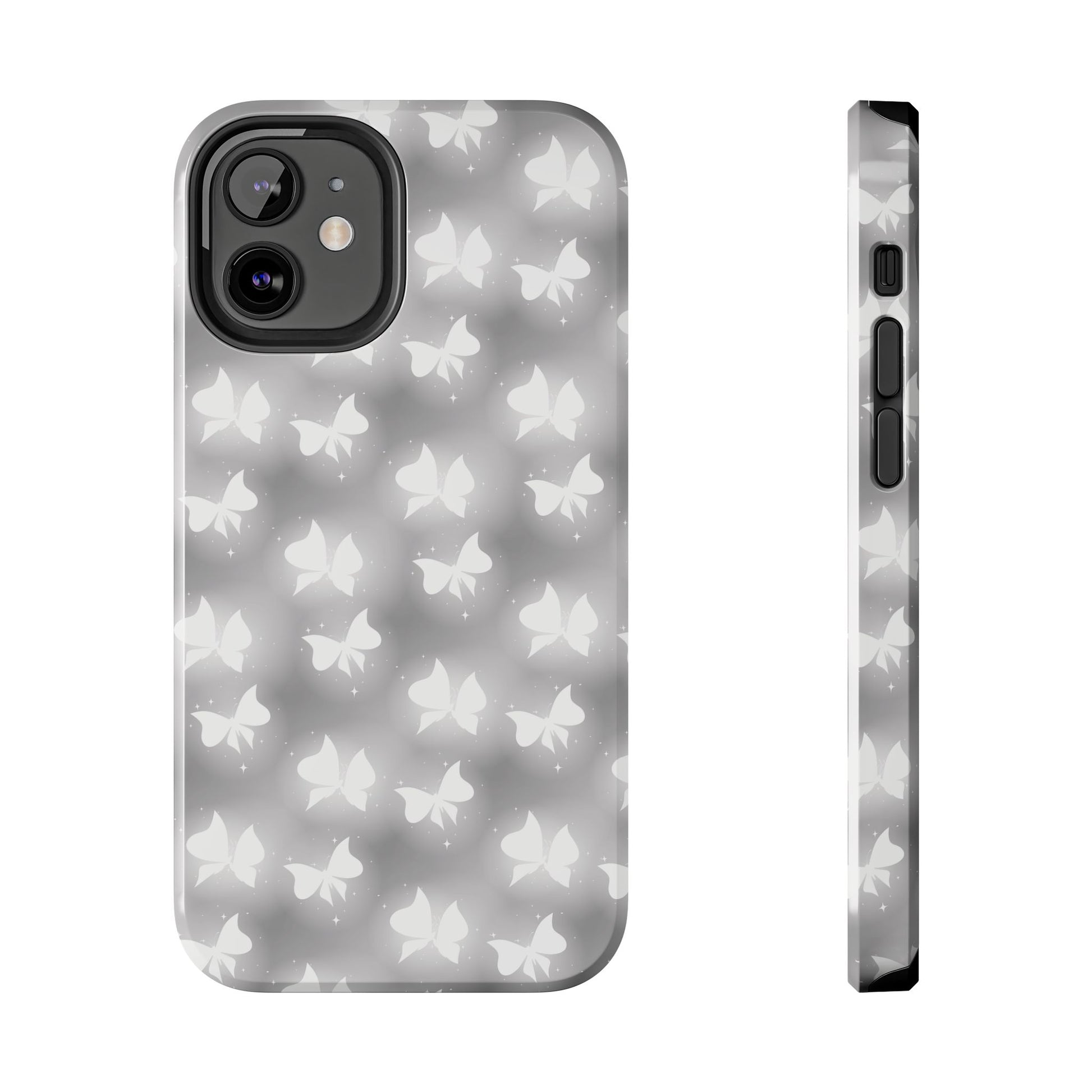 Nature 2 - Inspired Tough Phone Case with Butterfly Design iPhone Samsung Galaxy - MahaCase