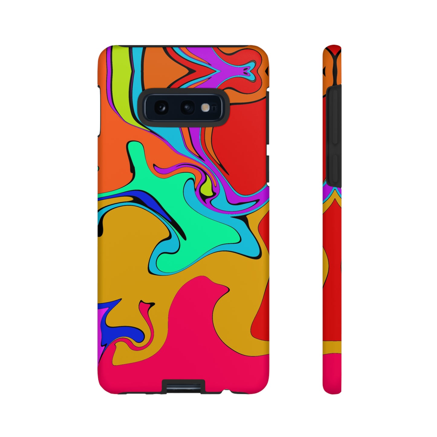 Color Swirl #22-Tough Cases - MahaCase