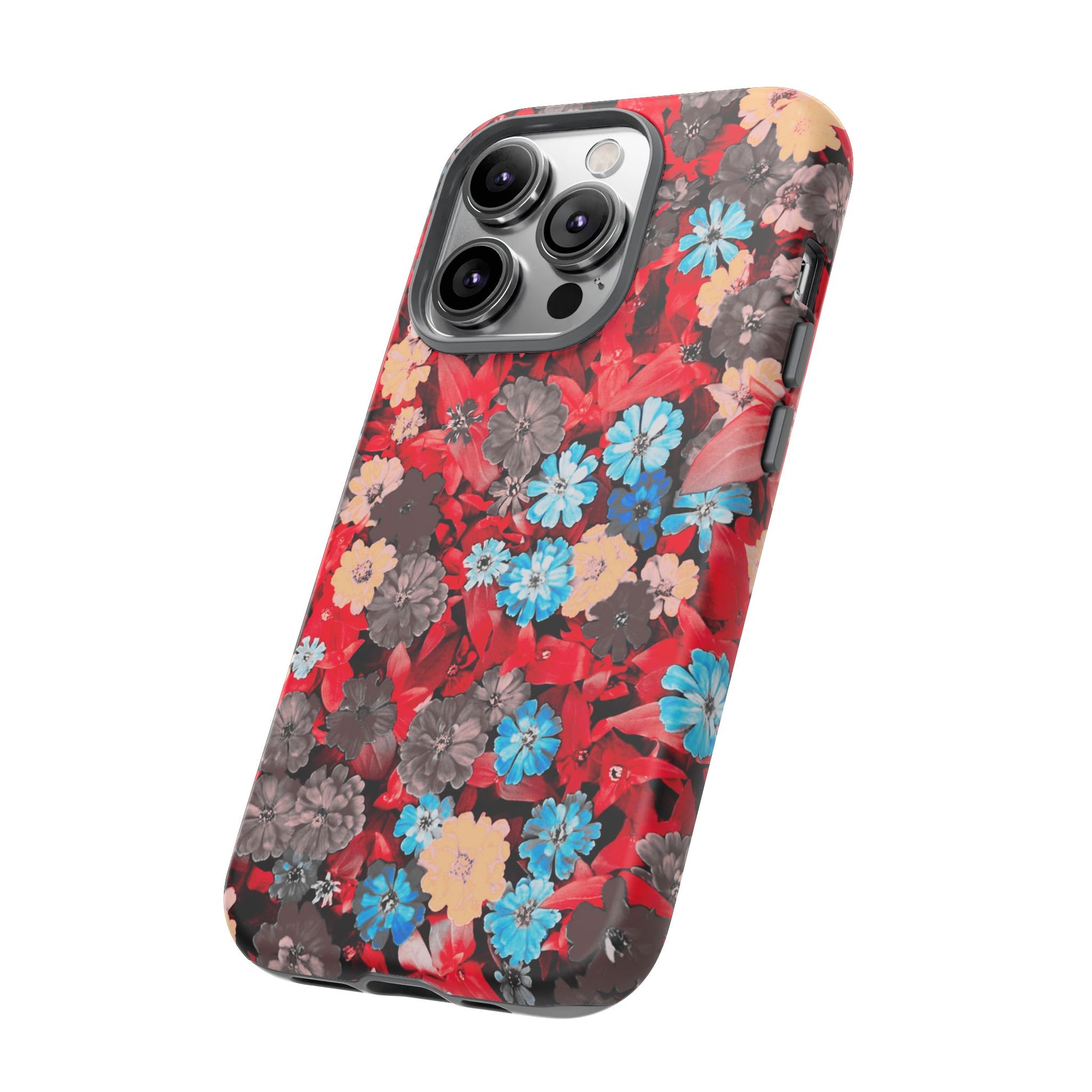 Lucid Flowers #23-Tough Cases iPhone Samsung Google Pixel - MahaCase