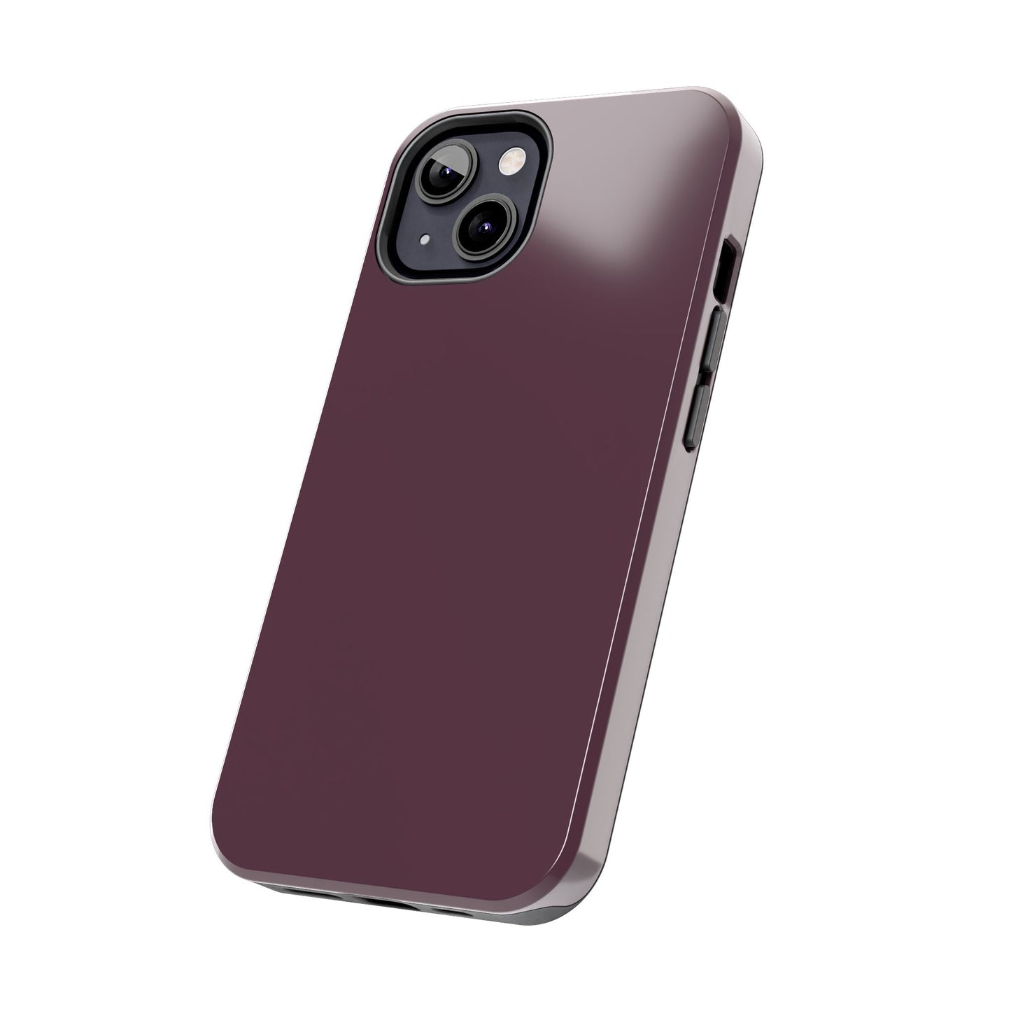 Old Mauve Solid Color Tough Phone Cases - iPhone and Samsung - Fall Color