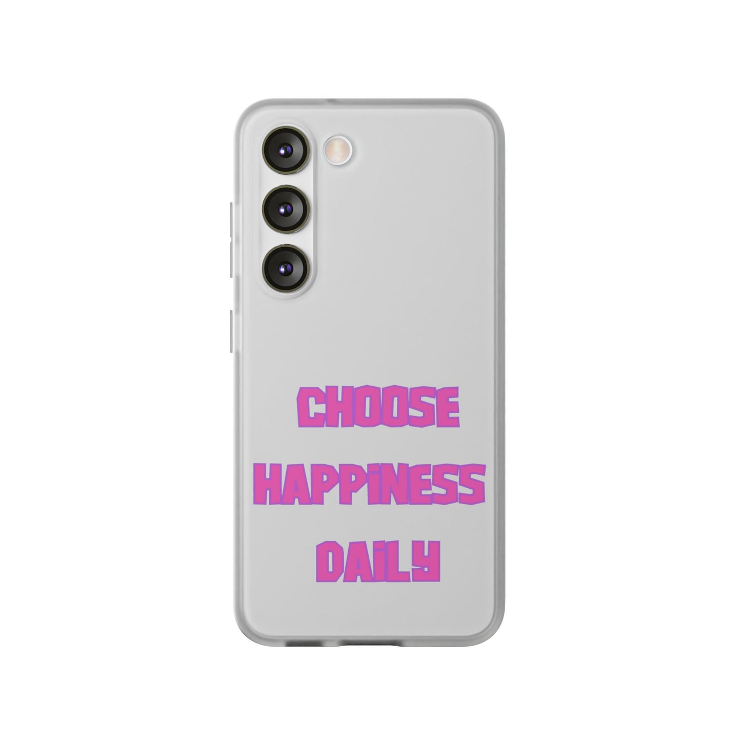 Choose Happiness Daily #22 Flexi Cases iPhone Samsung Gift Packaging - MahaCase