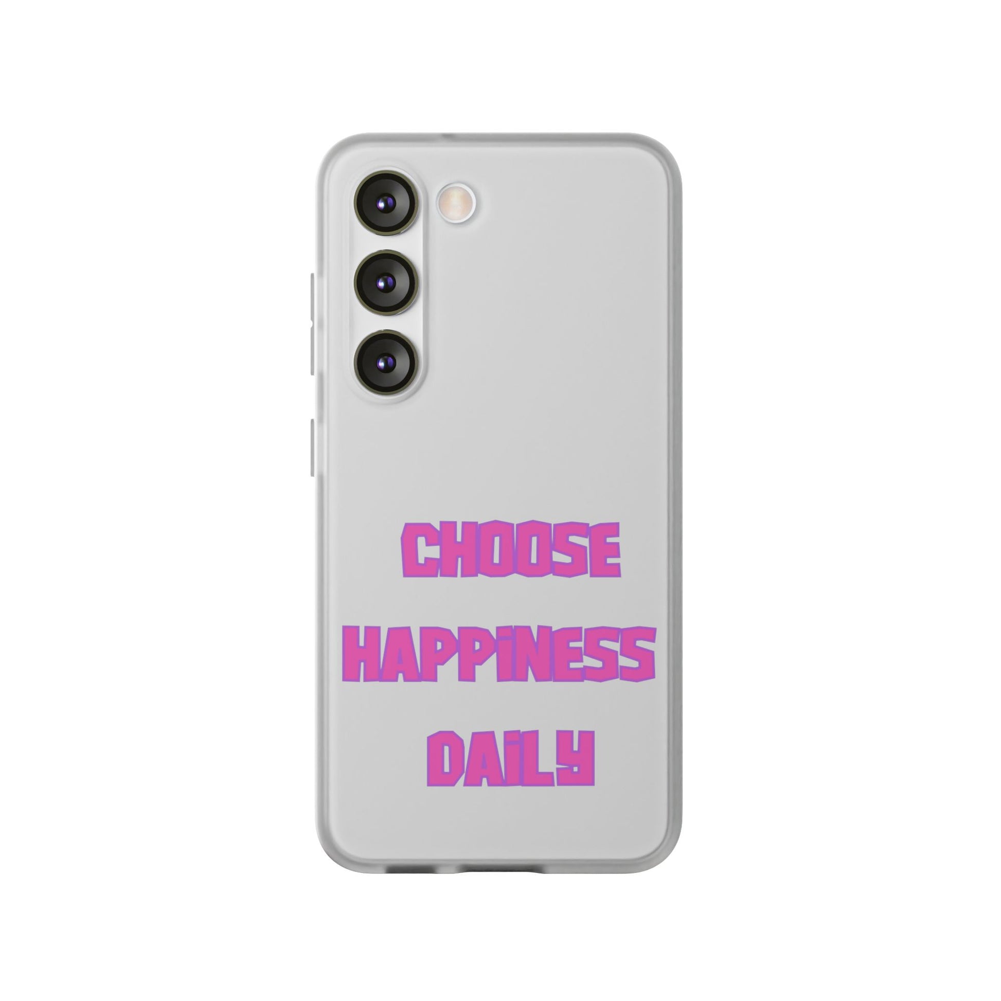 Choose Happiness Daily #22 Flexi Cases iPhone Samsung Gift Packaging - MahaCase