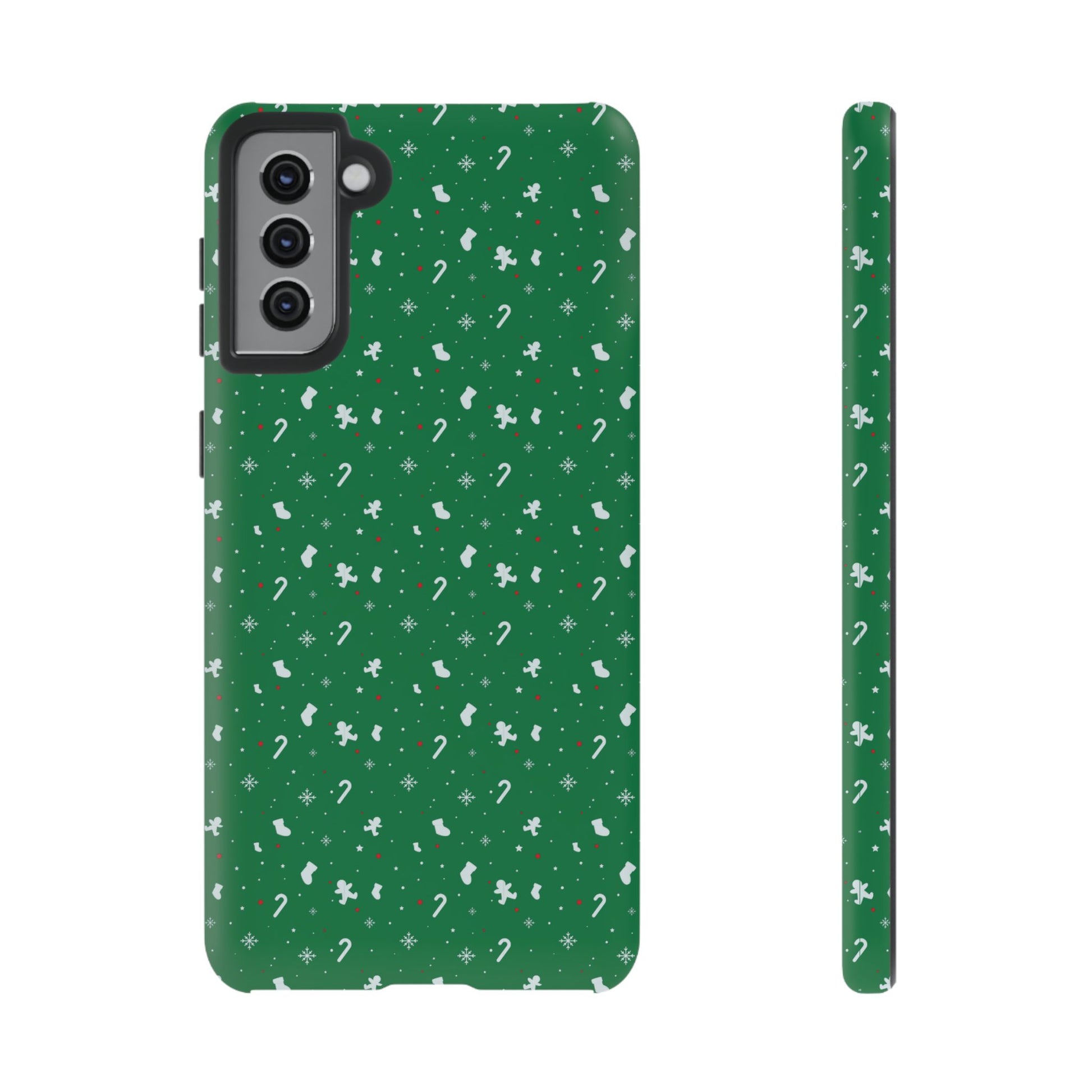 Candy Cane Blizzard #24 - Tough Cases iPhone Samsung Google Pixel - MahaCase