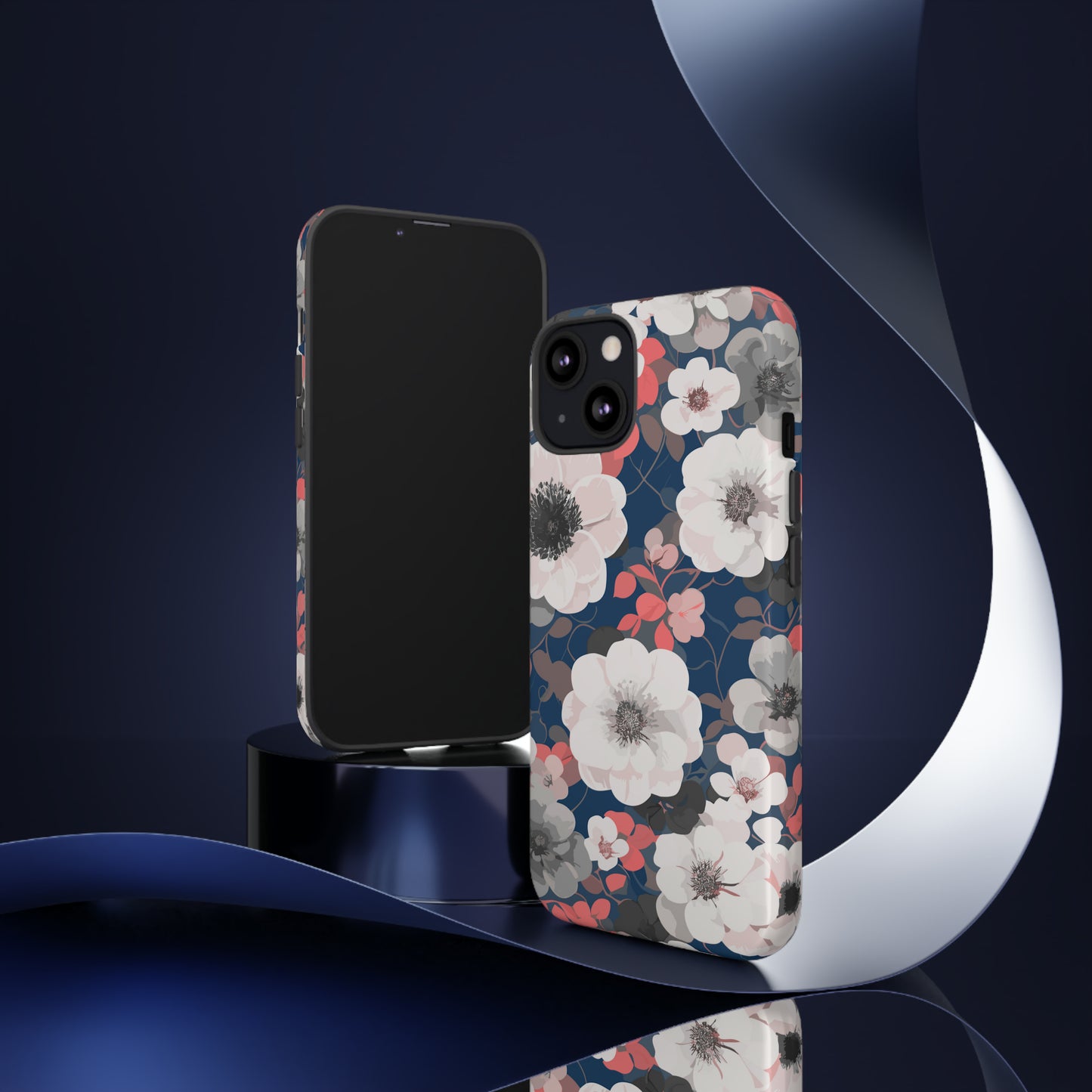 Classy Floral Delight-Tough Cases - MahaCase