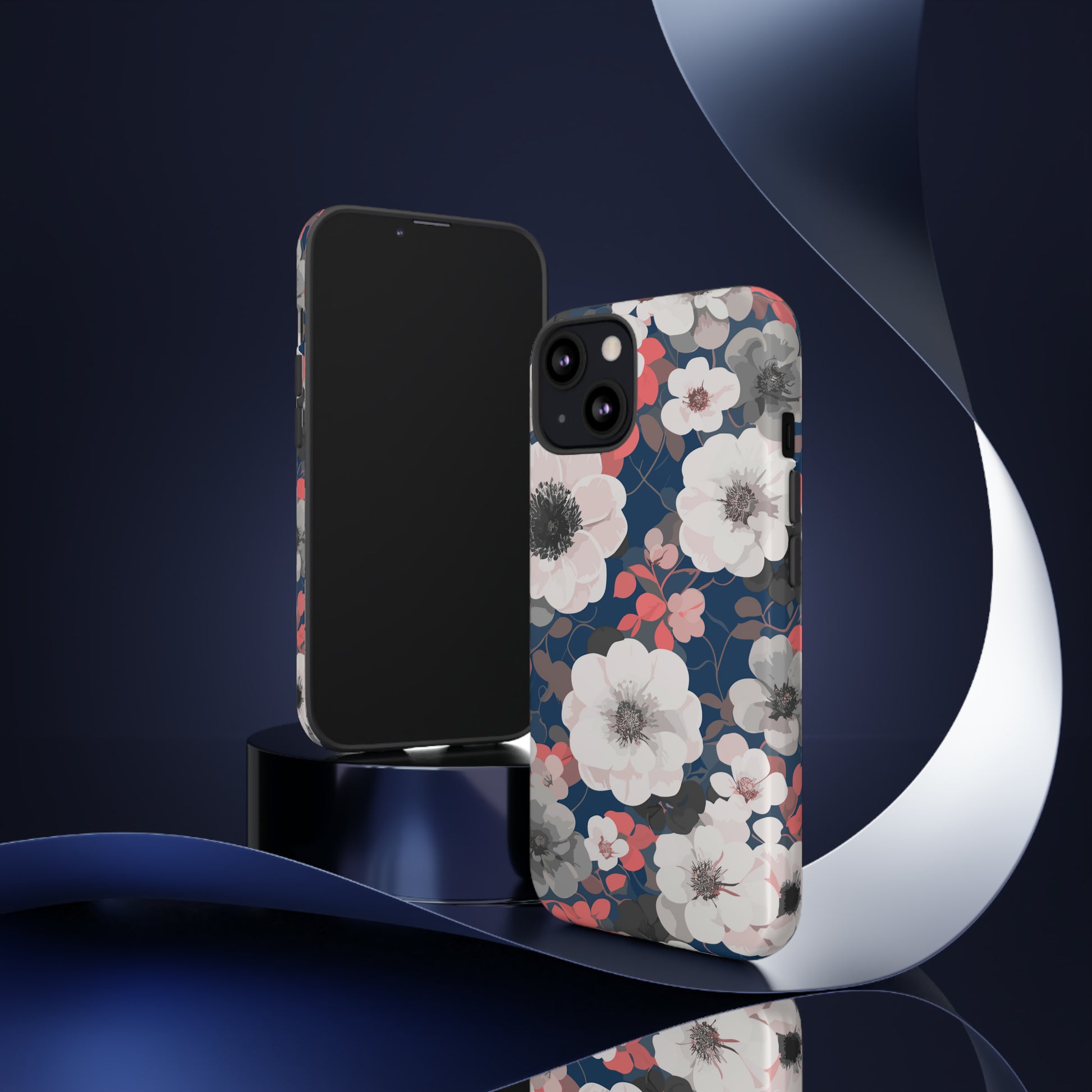 Classy Floral Delight-Tough Cases - MahaCase