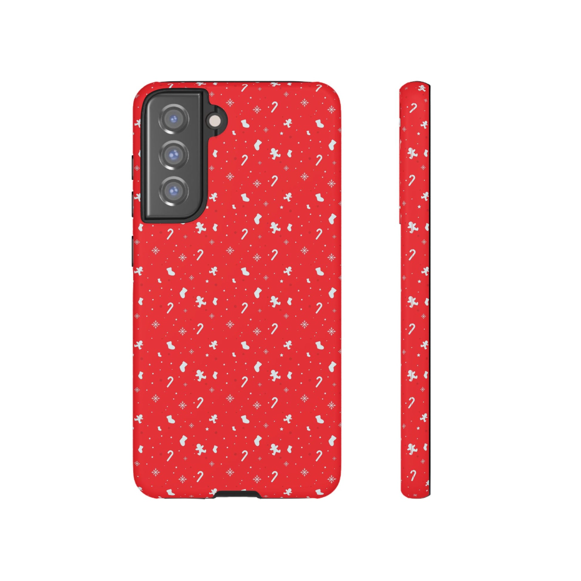 Candy Cane Blizzard #22 - Tough Cases iPhone Samsung Google Pixel - MahaCase