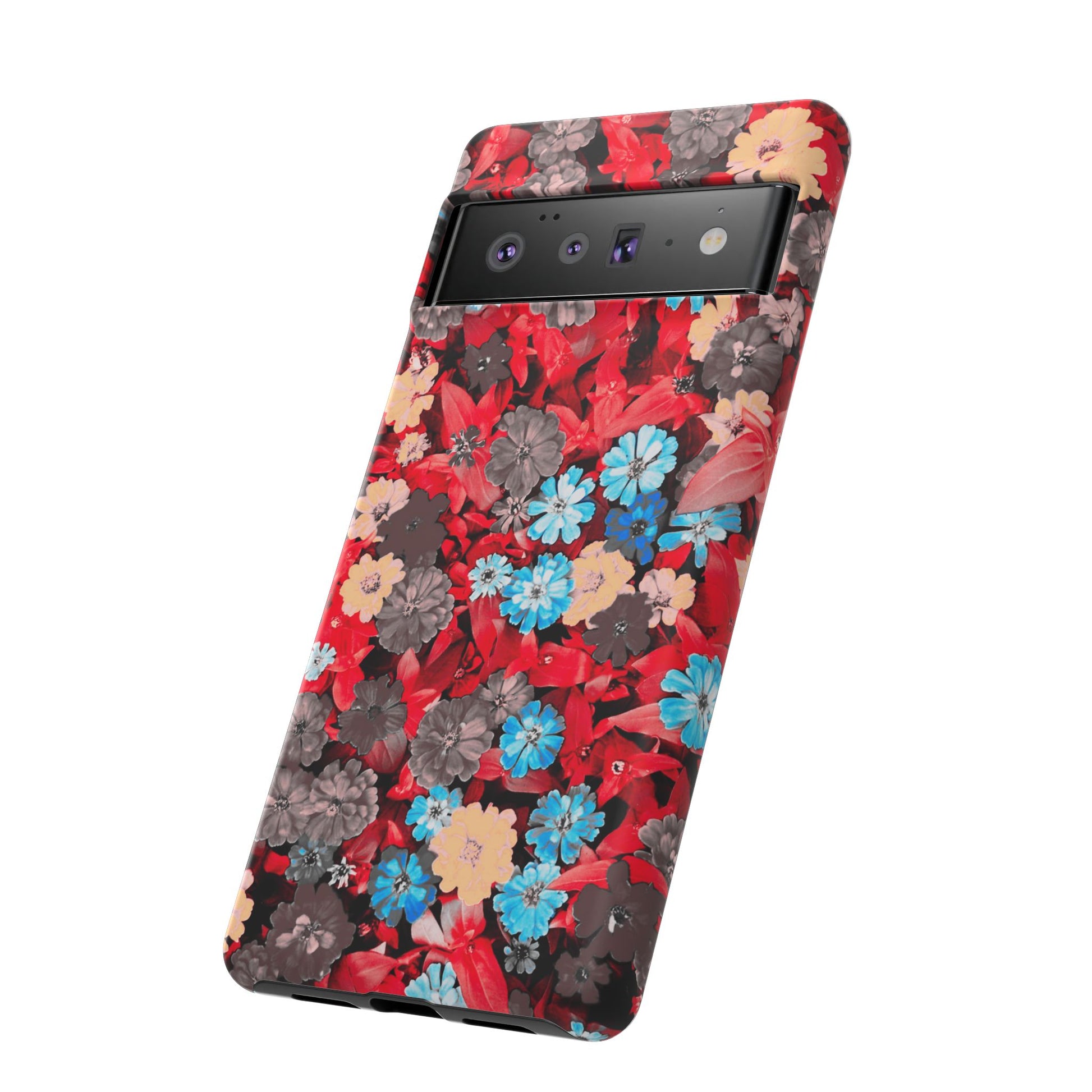 Lucid Flowers #23-Tough Cases iPhone Samsung Google Pixel - MahaCase