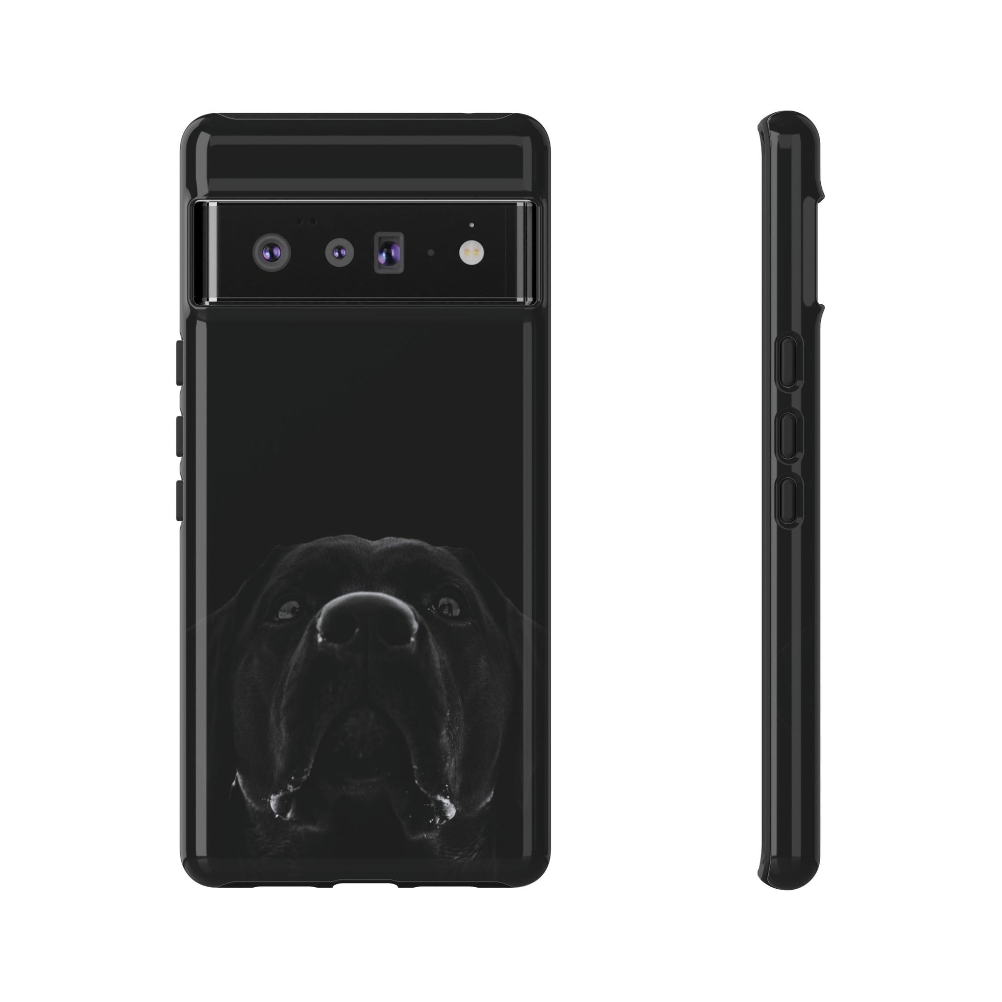 Pup Portrait #22-Tough Cases iPhone Samsung Google Pixel - MahaCase