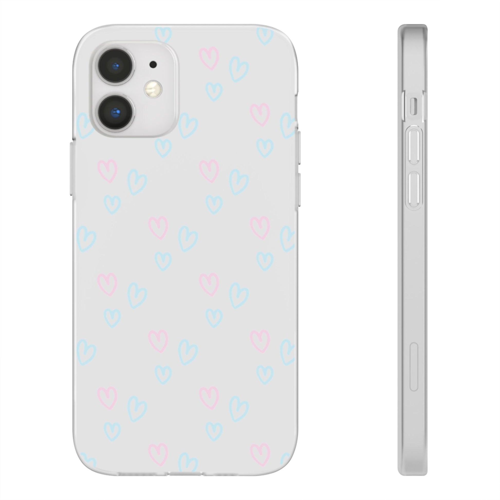 Sweetheart Shield Clear Flexi Cases iPhone Samsung Gift Packaging - MahaCase