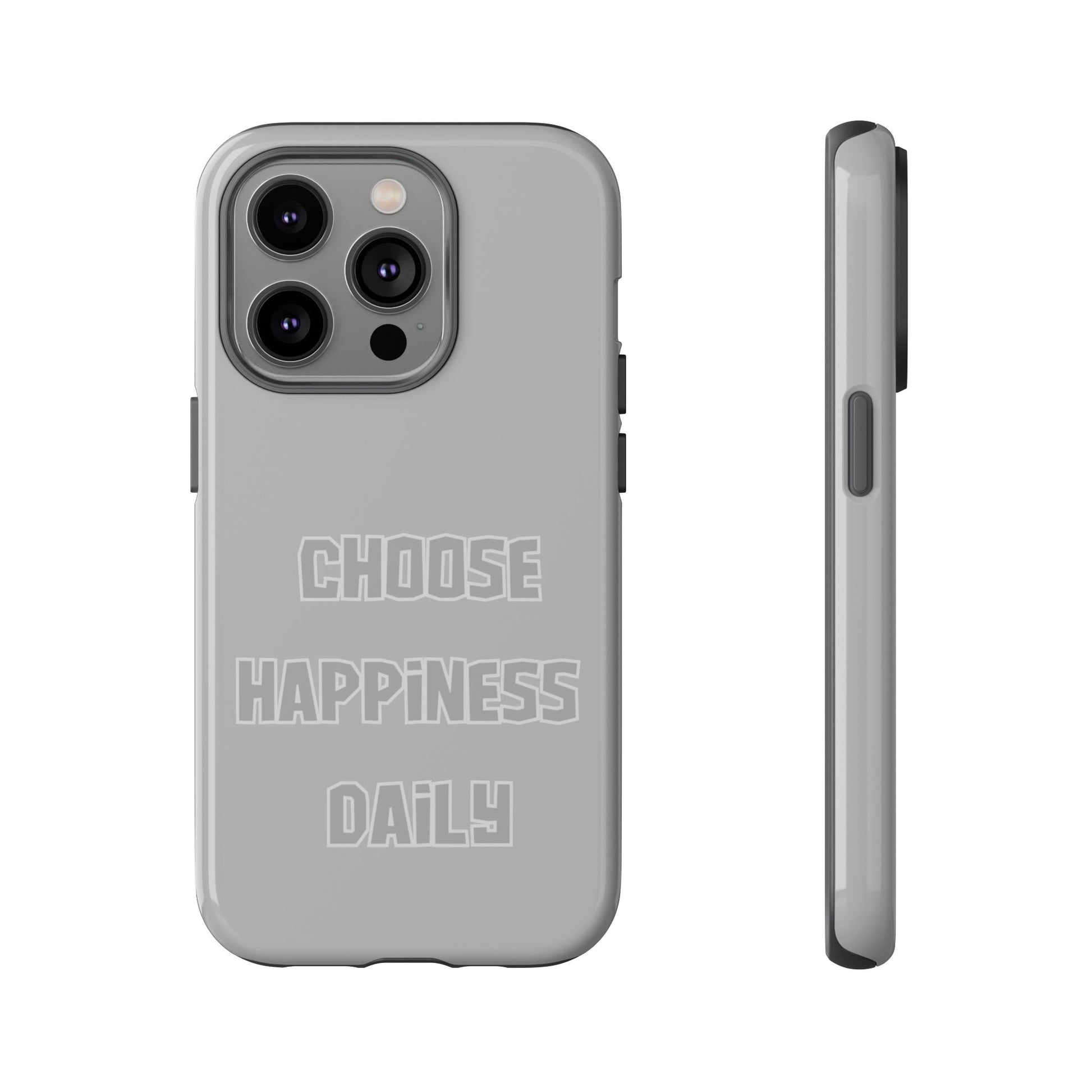 Choose Happiness Daily #24 Tough Cases iPhone Samsung Google Pixel - MahaCase