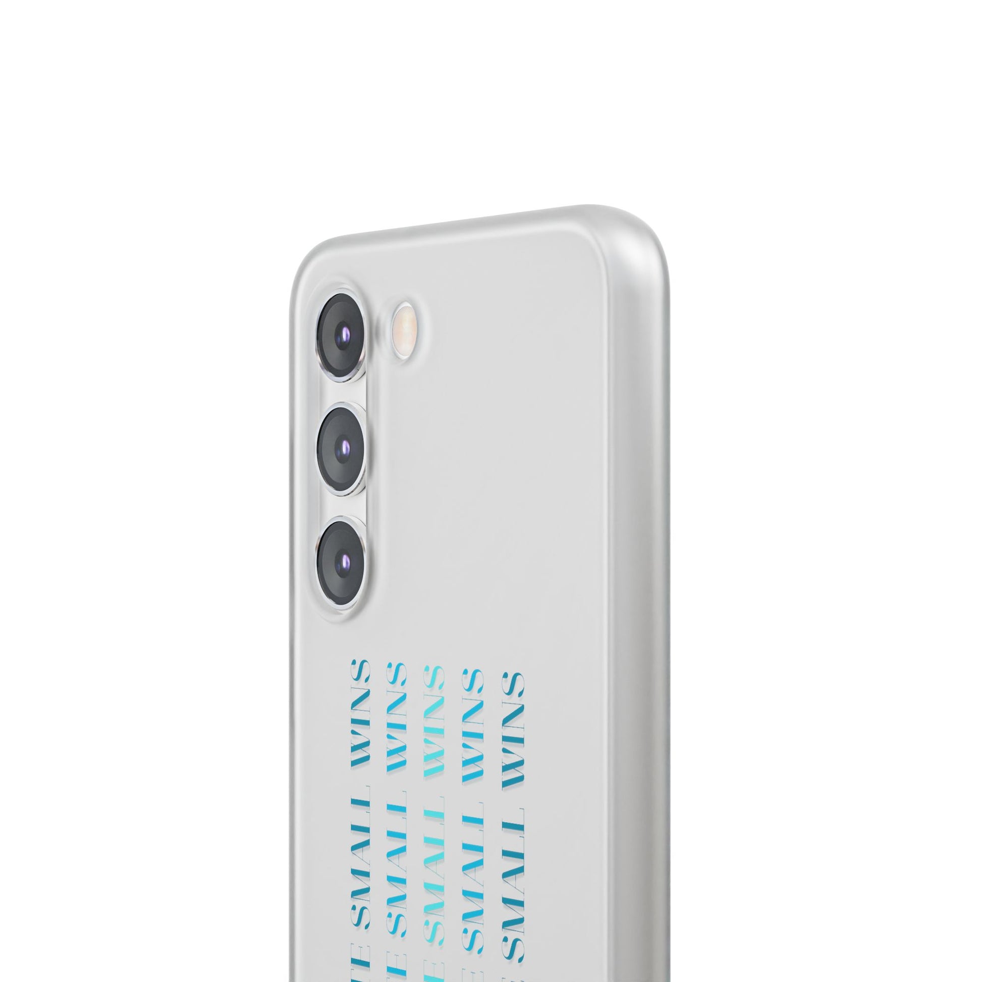 Celebrate Small Wins #22 Flexi Cases iPhone Samsung Gift Packaging - MahaCase